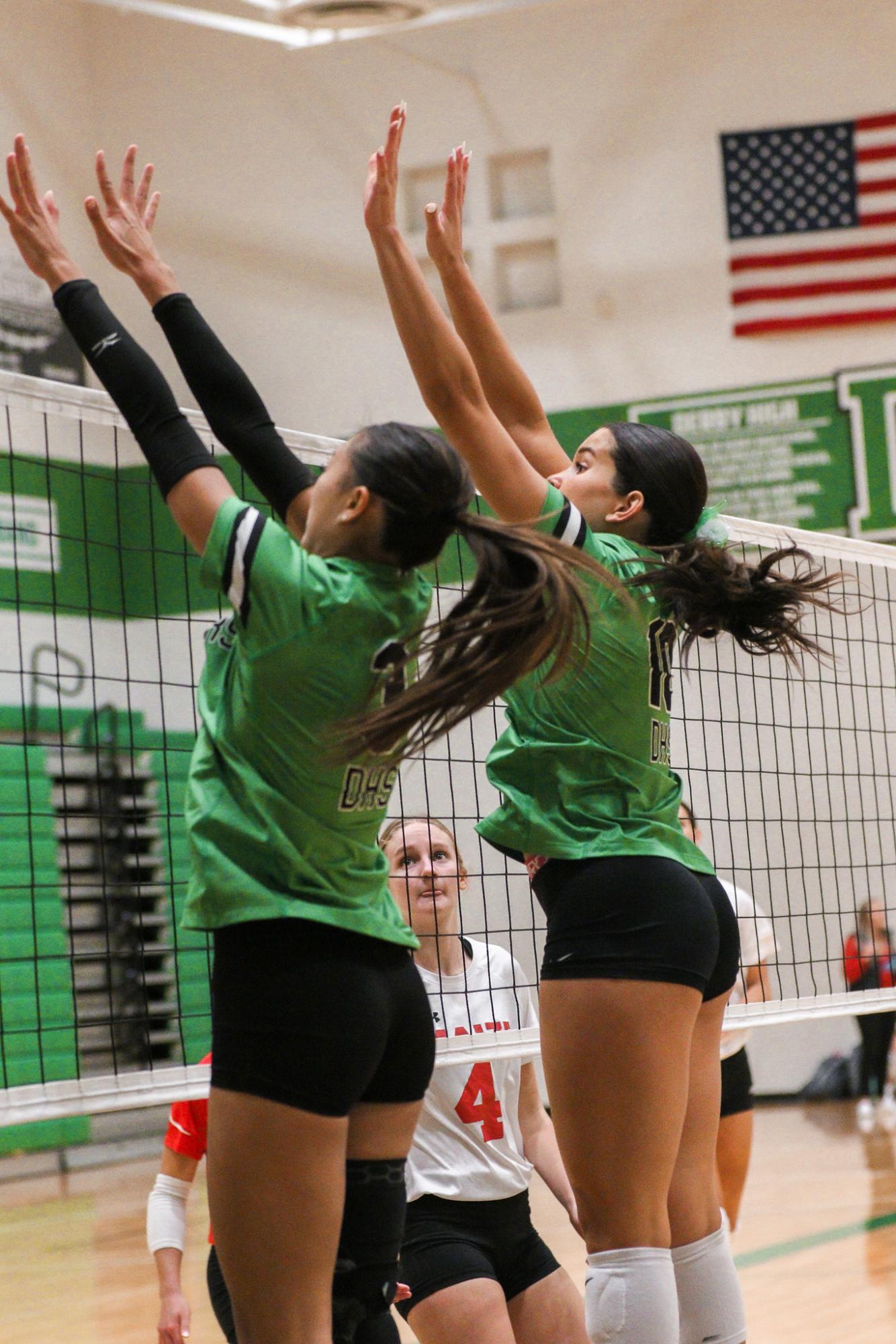 Volleyball vs. Maize (Photos by Liberty Smith)