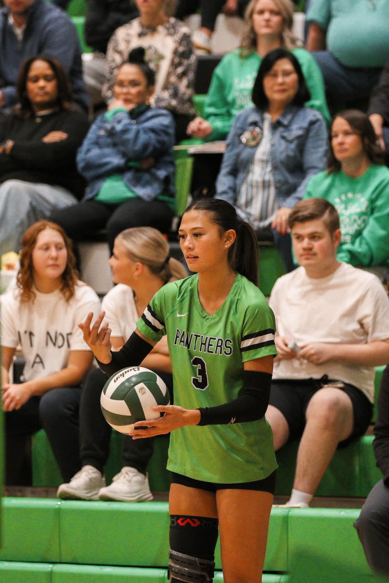 Volleyball vs. Maize (Photos by Liberty Smith)