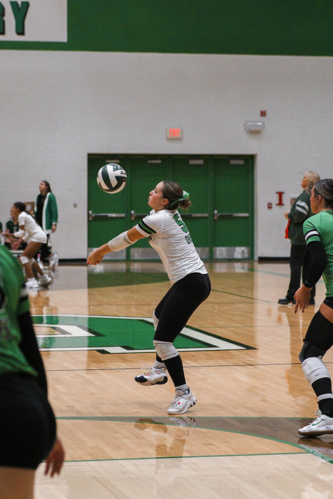 Volleyball vs. Maize (Photos by Liberty Smith)