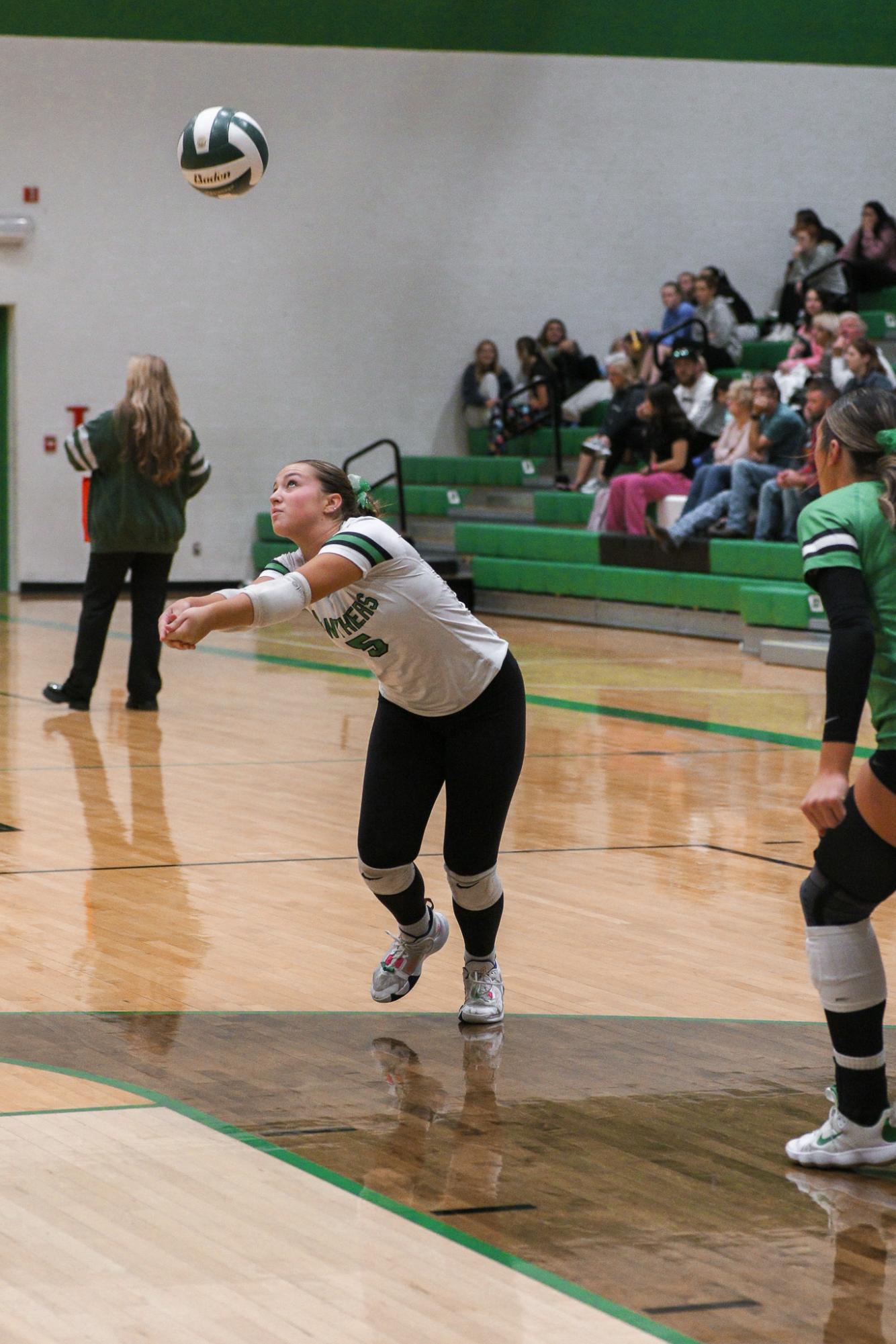 Varsity Volleyball vs. Maize (Photos by Liberty Smith)