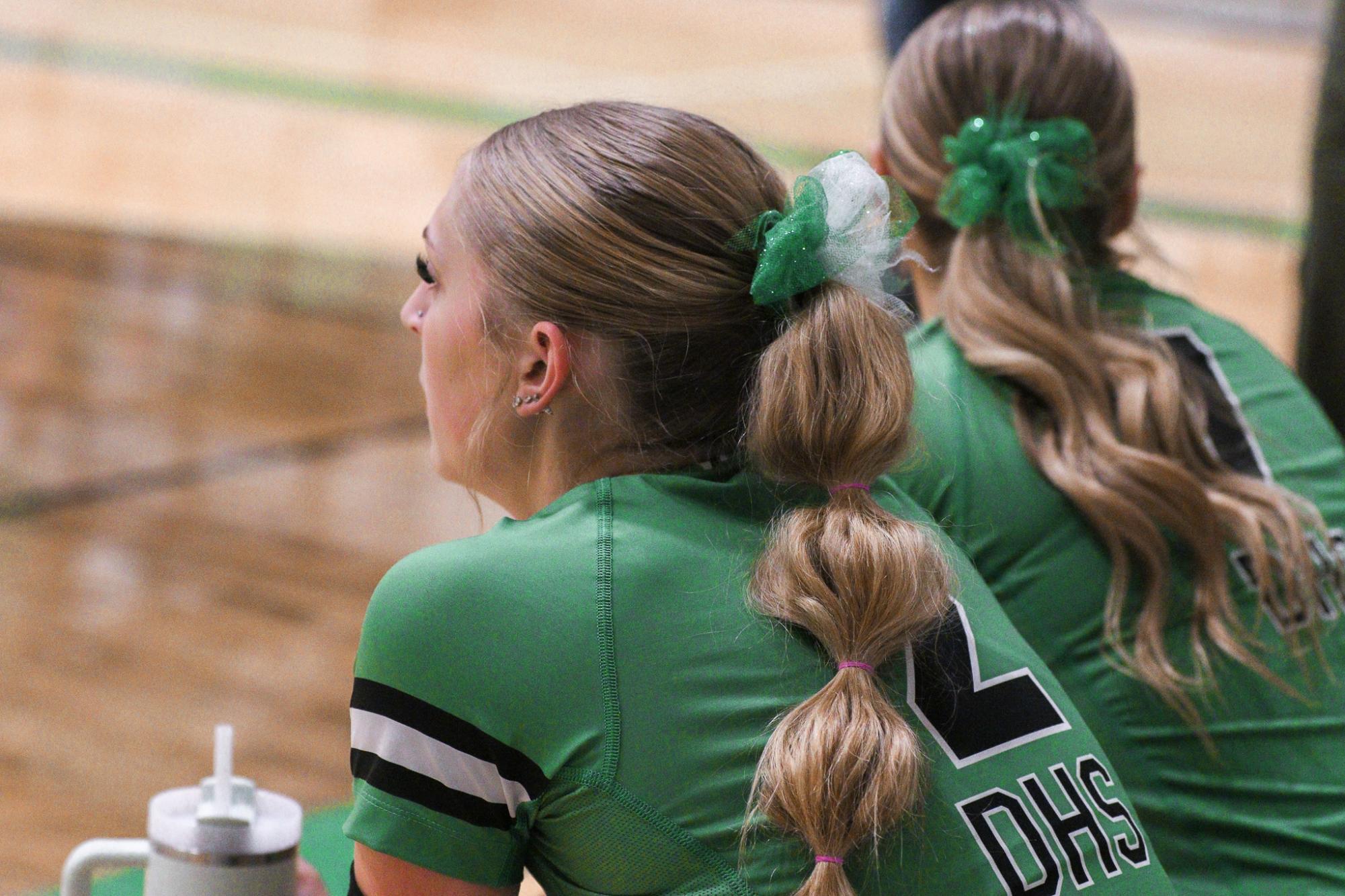 Varsity Volleyball vs. Maize (Photos by Liberty Smith)