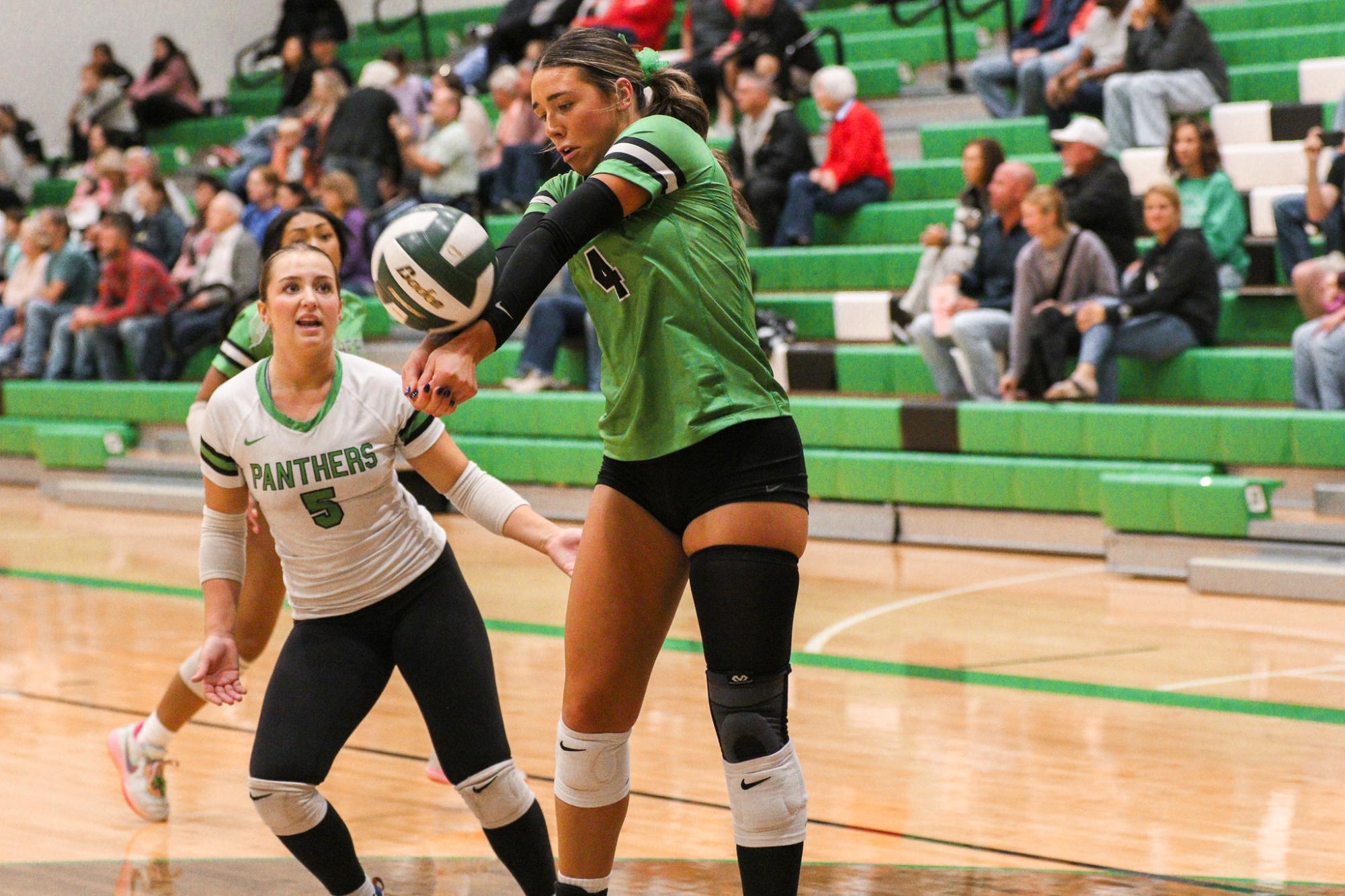 Volleyball vs. Maize (Photos by Liberty Smith)