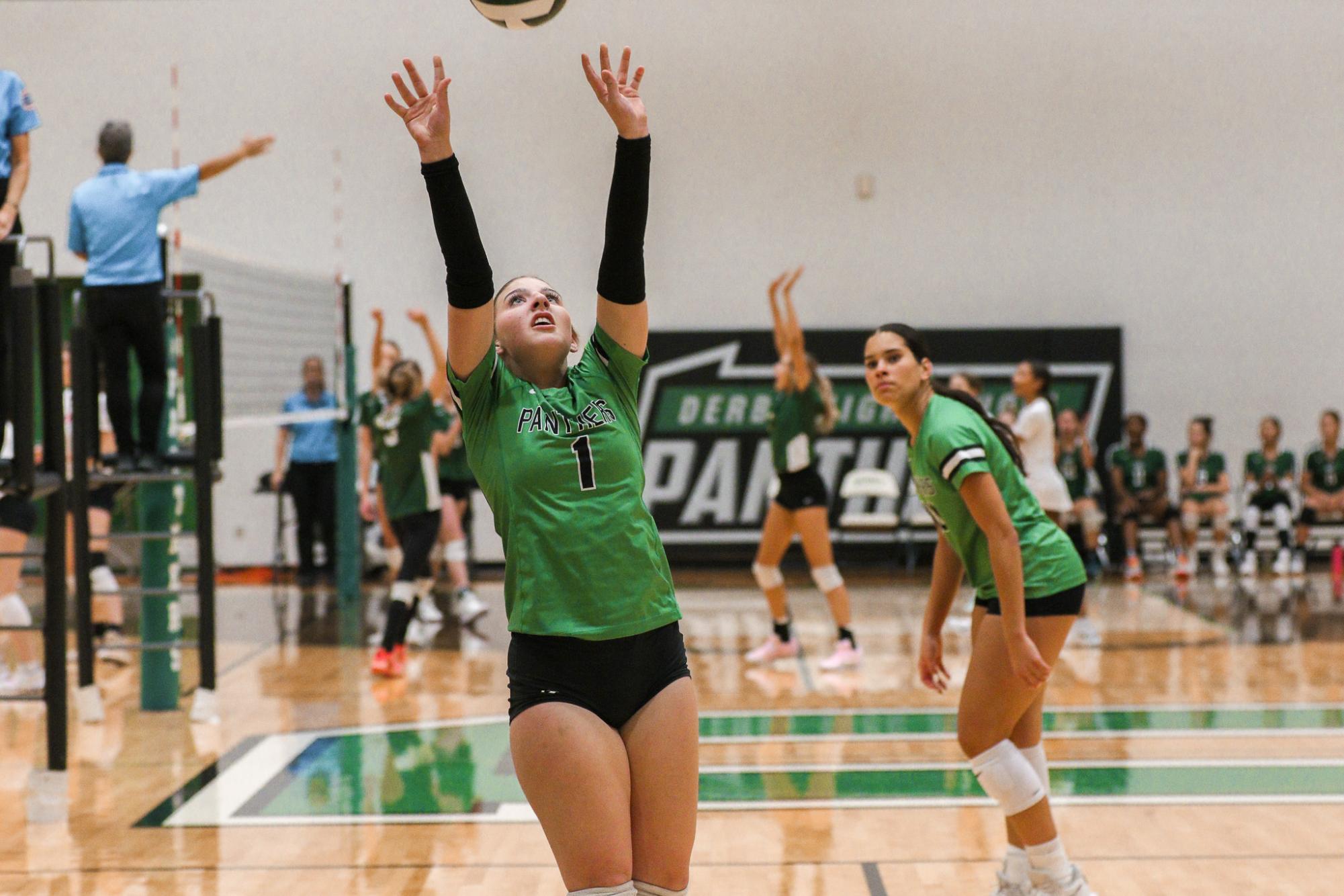 Volleyball vs. Maize (Photos by Liberty Smith)