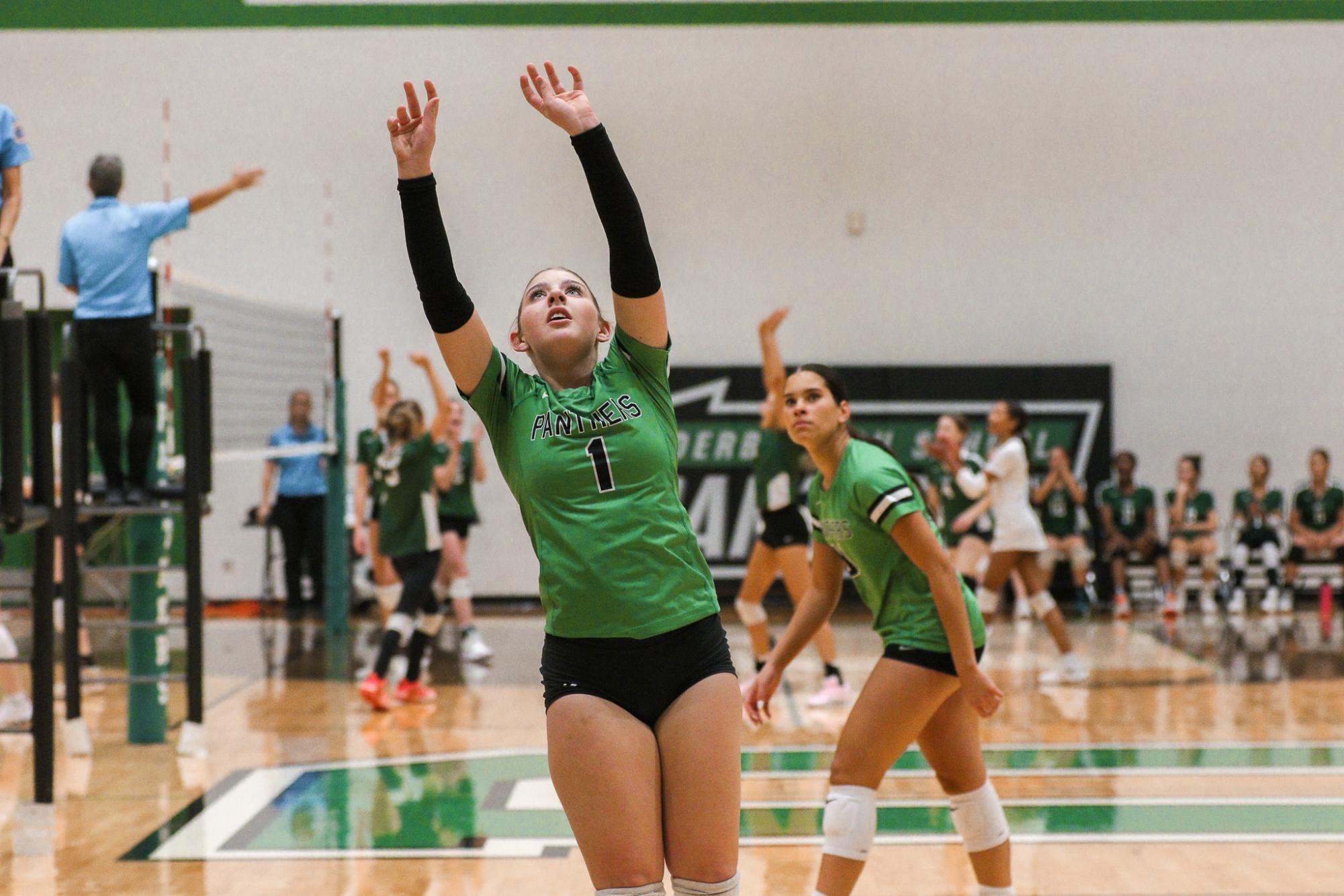 Volleyball vs. Maize (Photos by Liberty Smith)