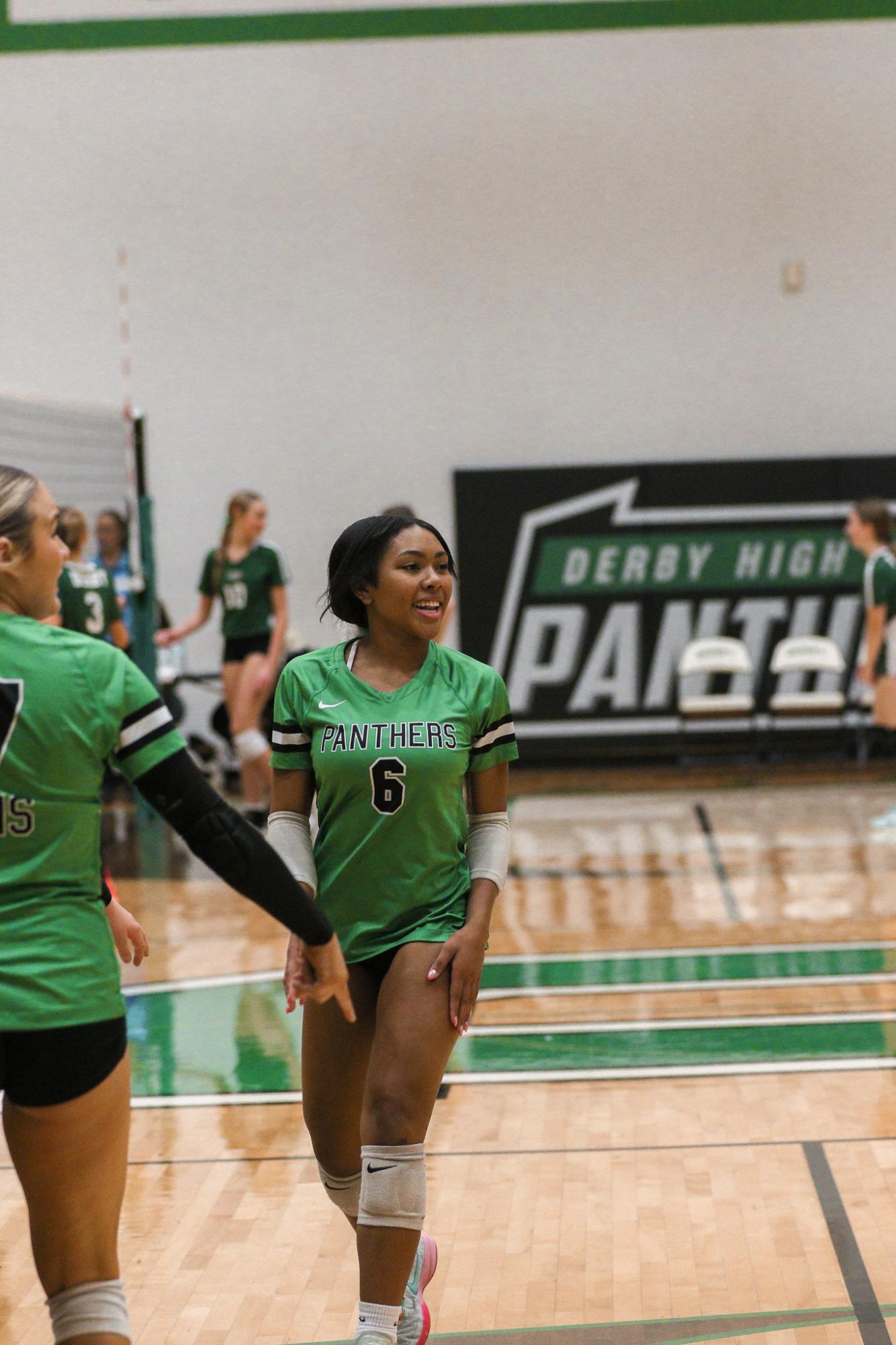 Varsity Volleyball vs. Maize (Photos by Liberty Smith)