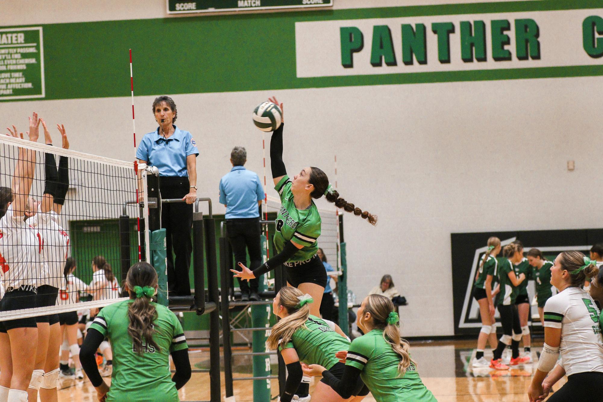 Volleyball vs. Maize (Photos by Liberty Smith)