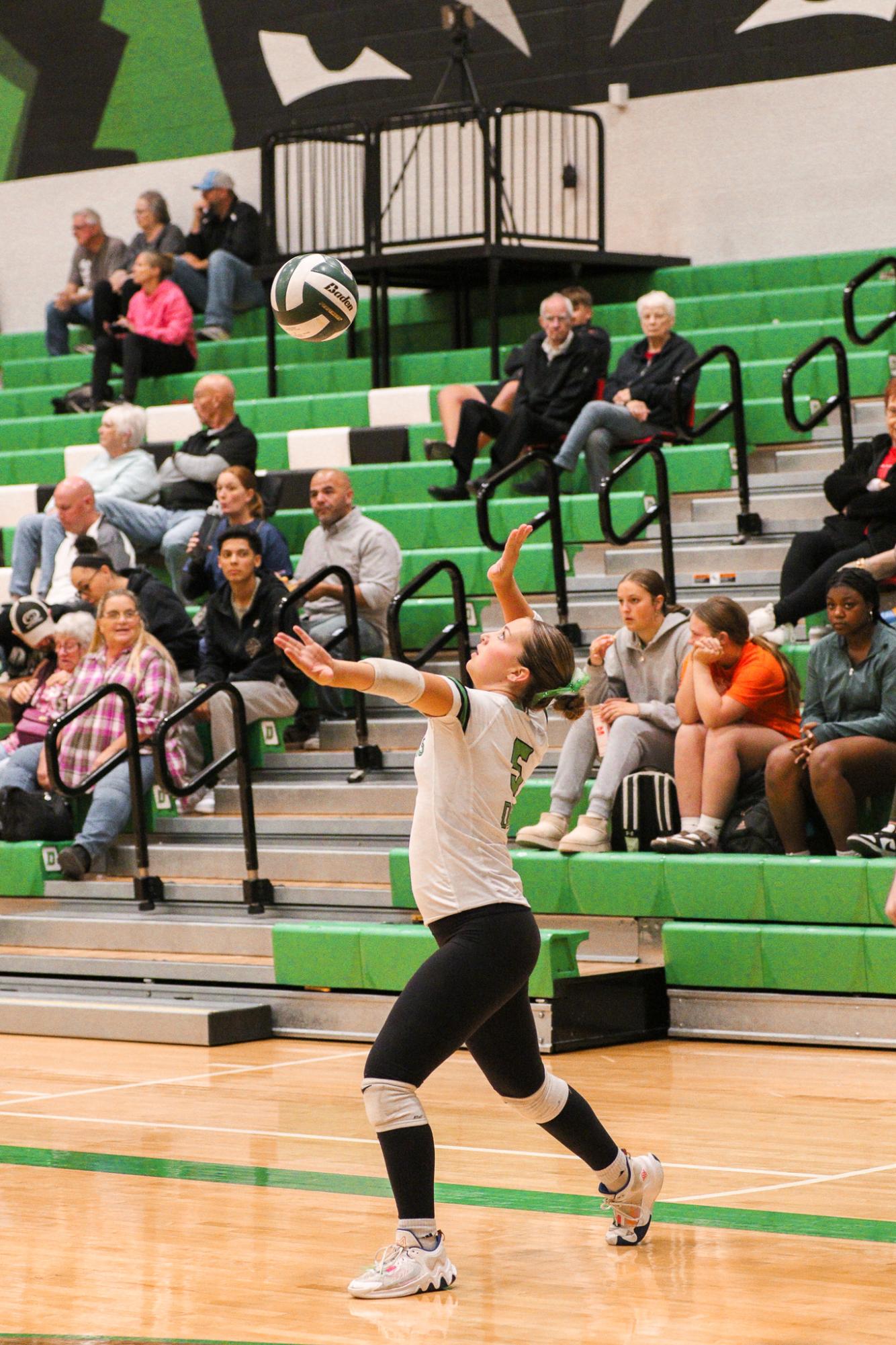 Volleyball vs. Maize (Photos by Liberty Smith)