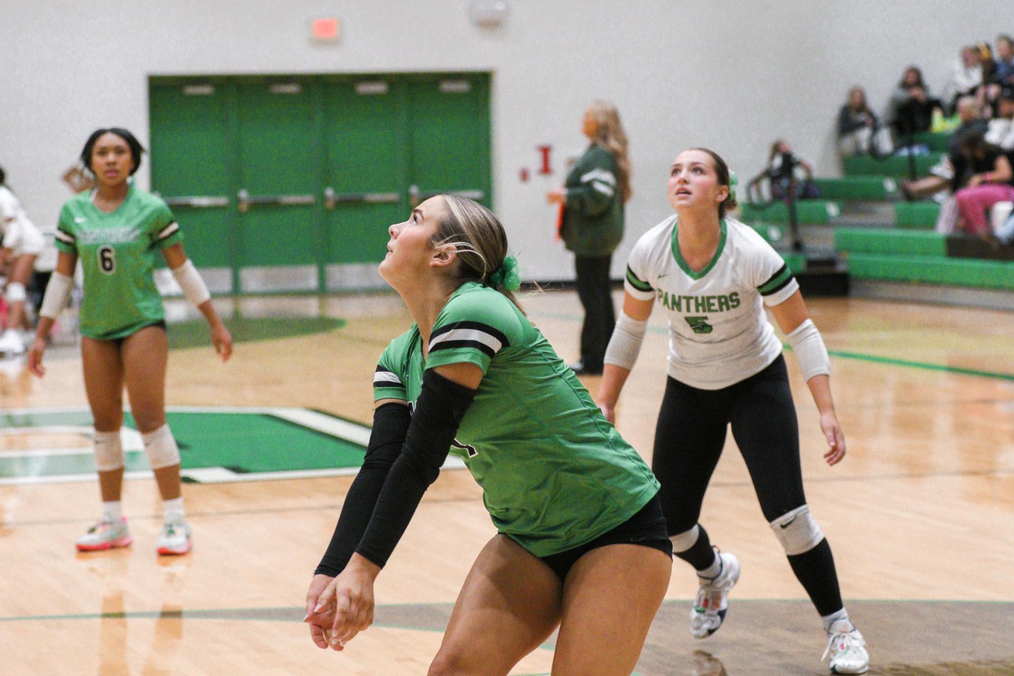 Varsity Volleyball vs. Maize (Photos by Liberty Smith)