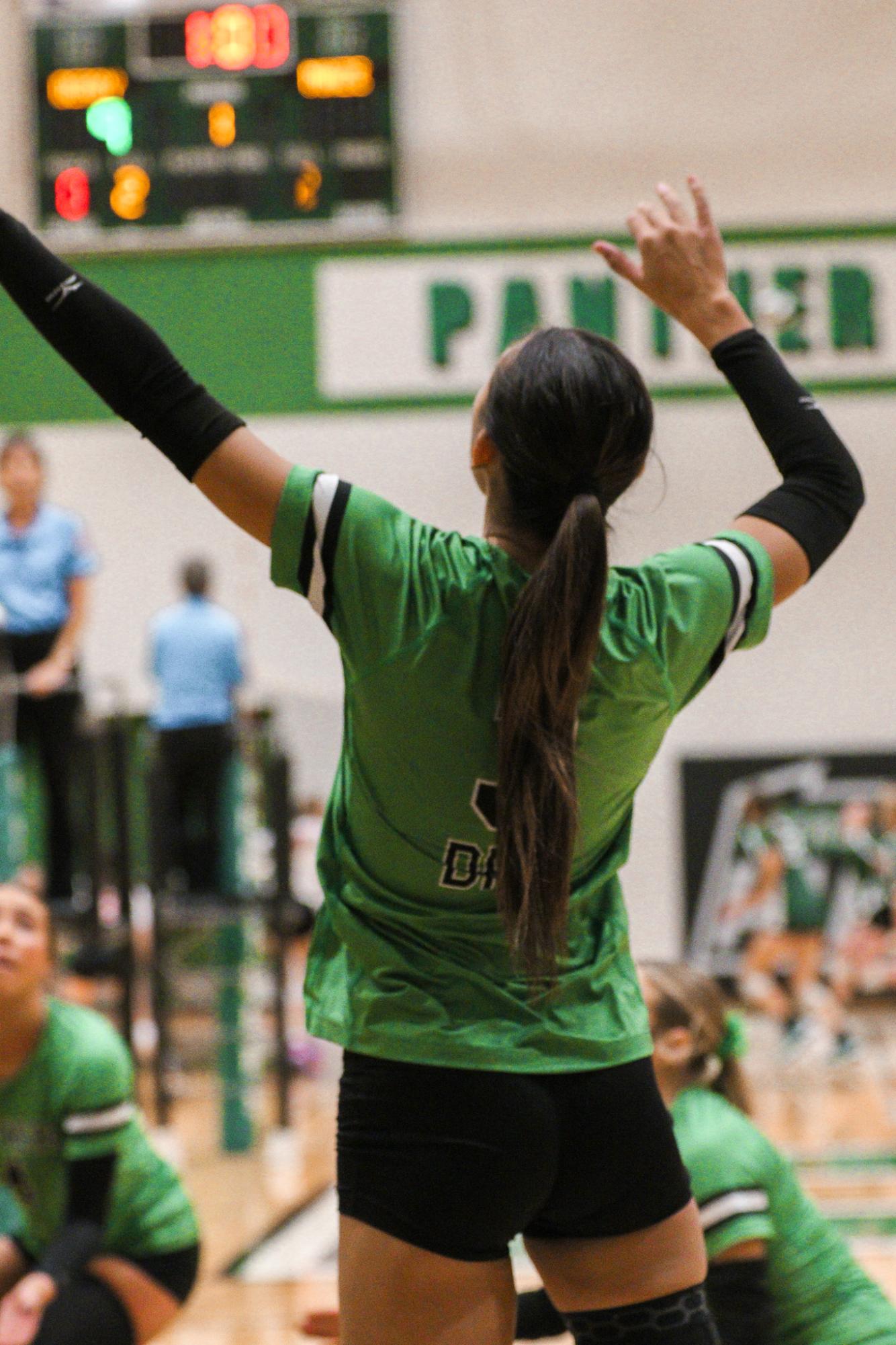 Varsity Volleyball vs. Maize (Photos by Liberty Smith)