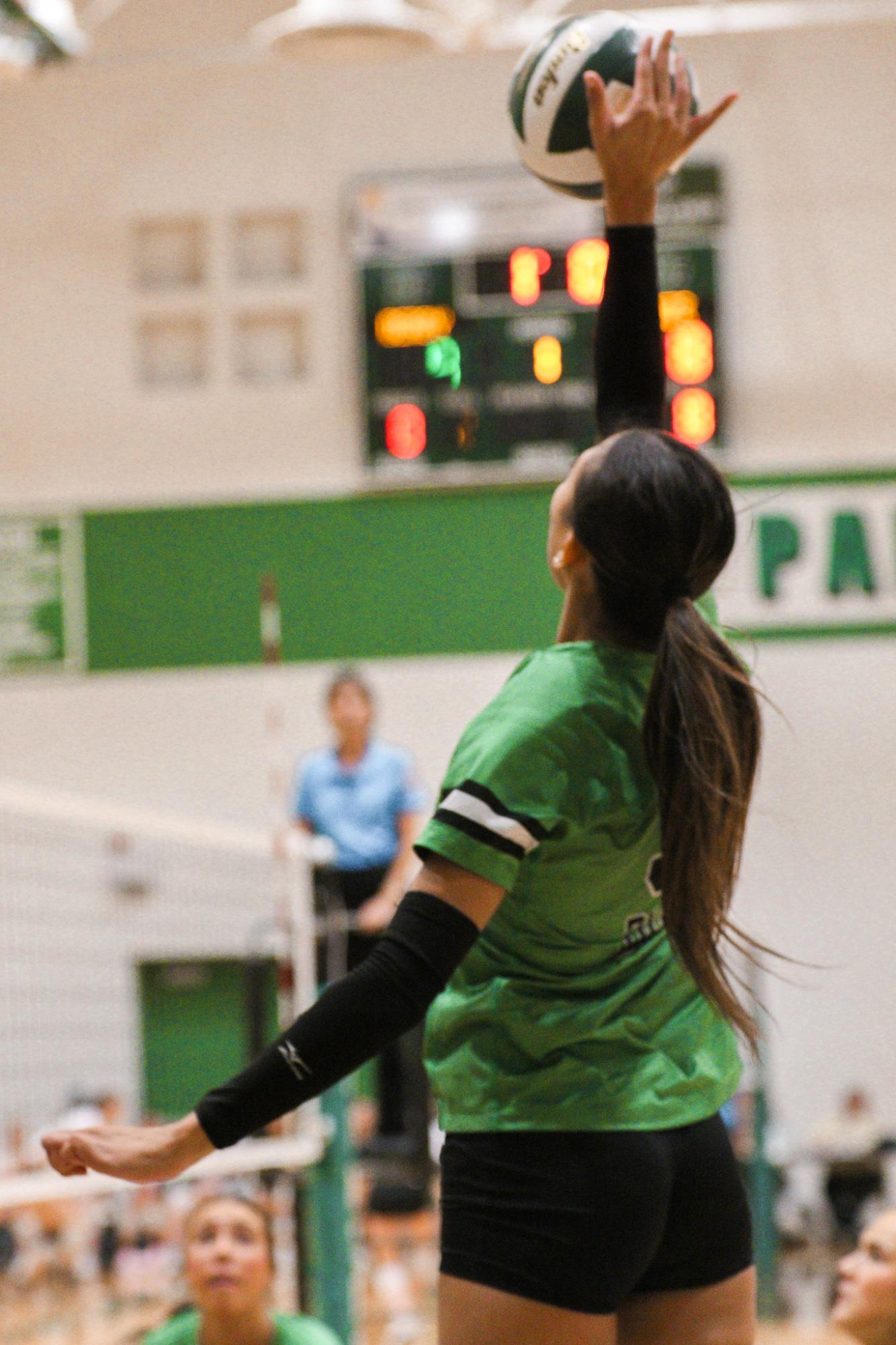 Varsity Volleyball vs. Maize (Photos by Liberty Smith)