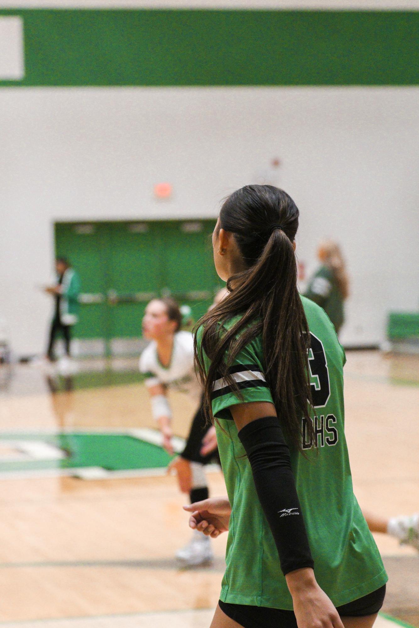 Varsity Volleyball vs. Maize (Photos by Liberty Smith)