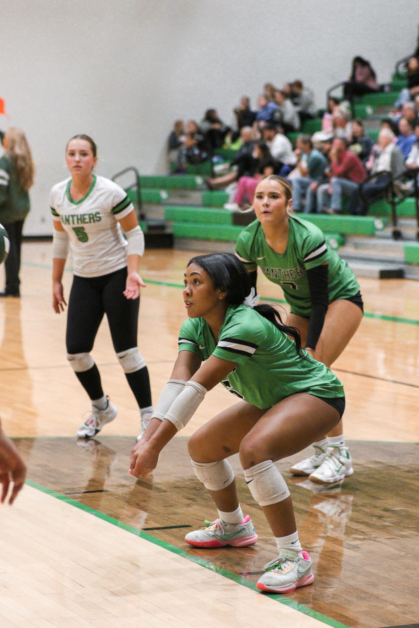 Volleyball vs. Maize (Photos by Liberty Smith)