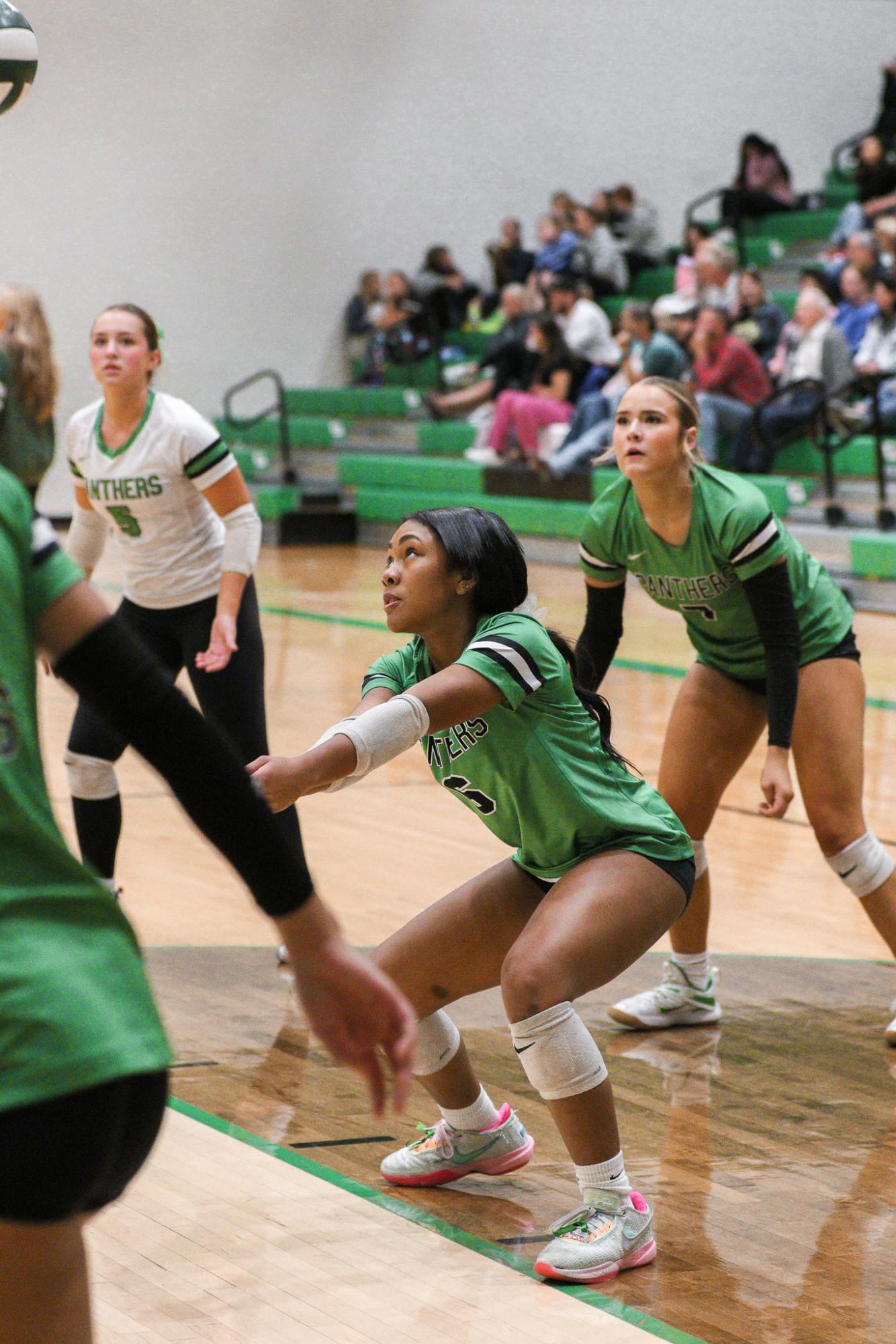 Volleyball vs. Maize (Photos by Liberty Smith)