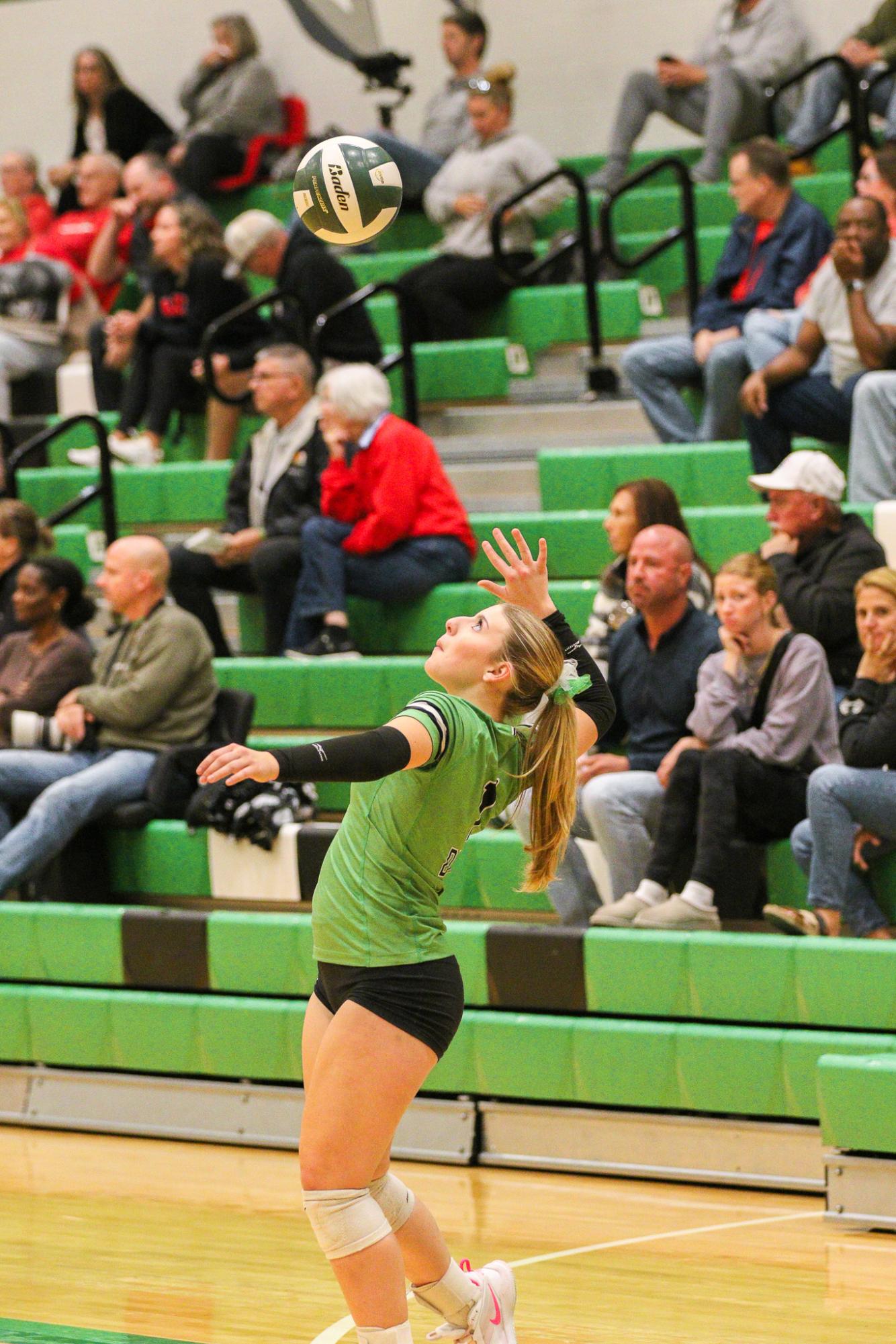 Varsity Volleyball vs. Maize (Photos by Liberty Smith)