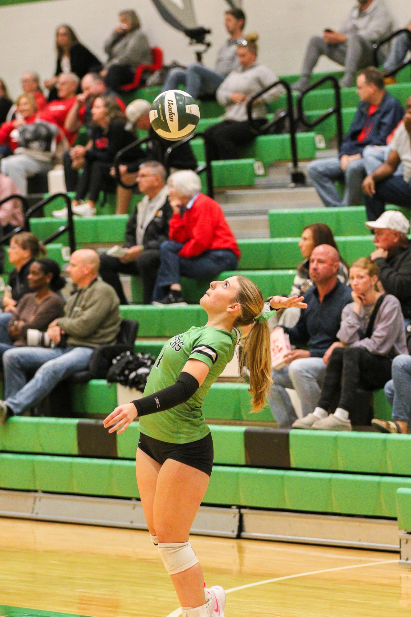 Volleyball vs. Maize (Photos by Liberty Smith)