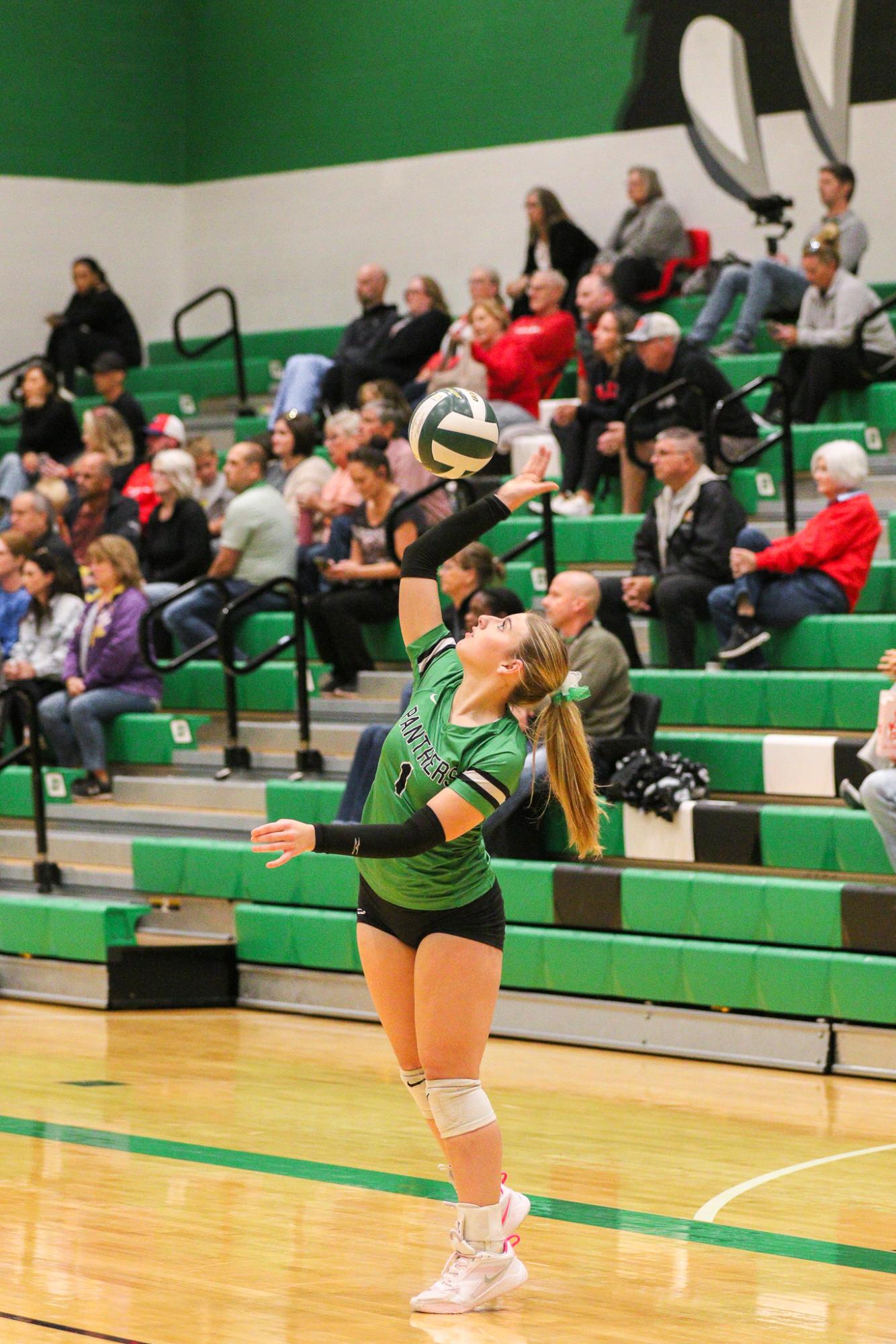 Volleyball vs. Maize (Photos by Liberty Smith)