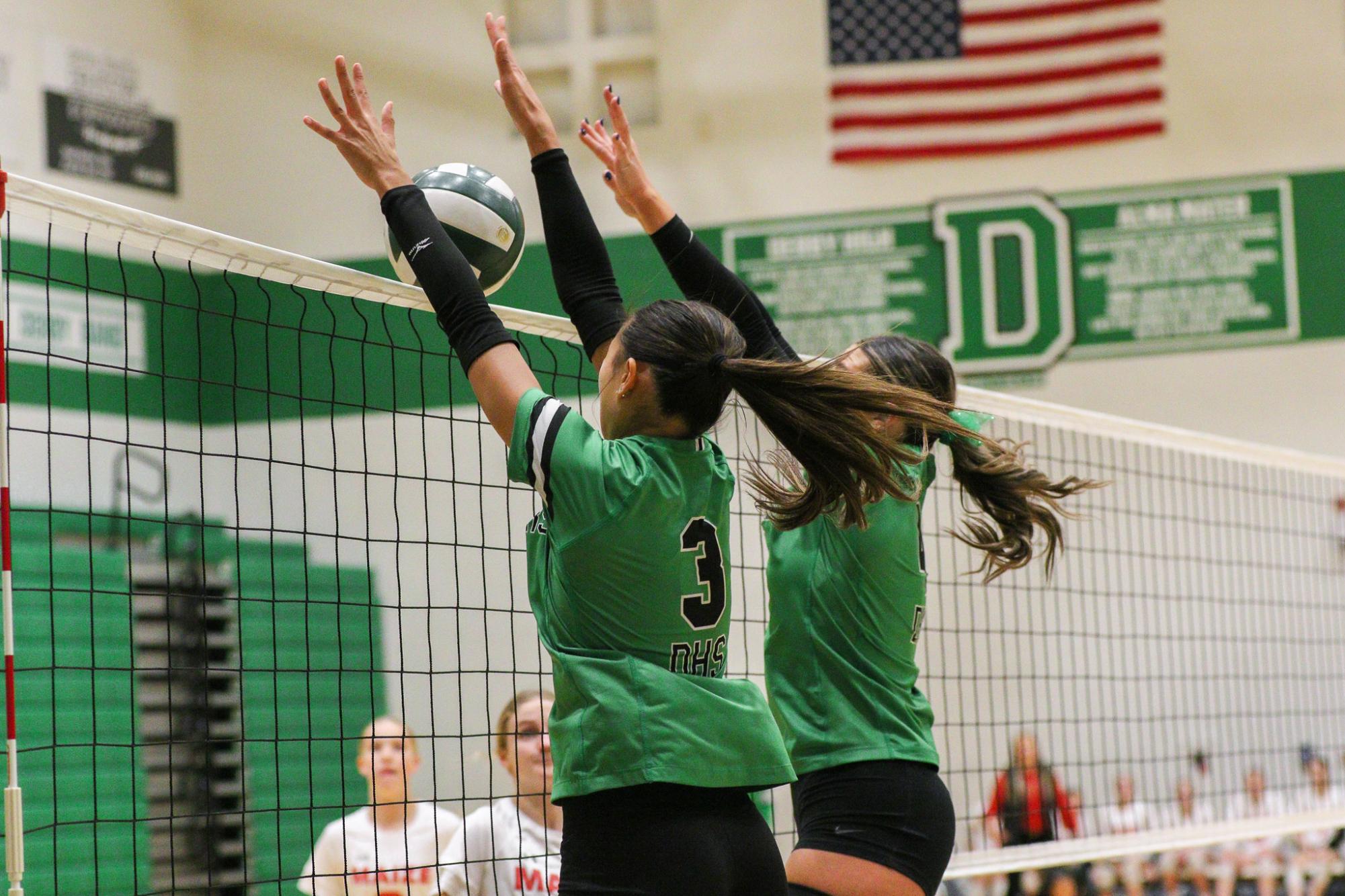 Volleyball vs. Maize (Photos by Liberty Smith)