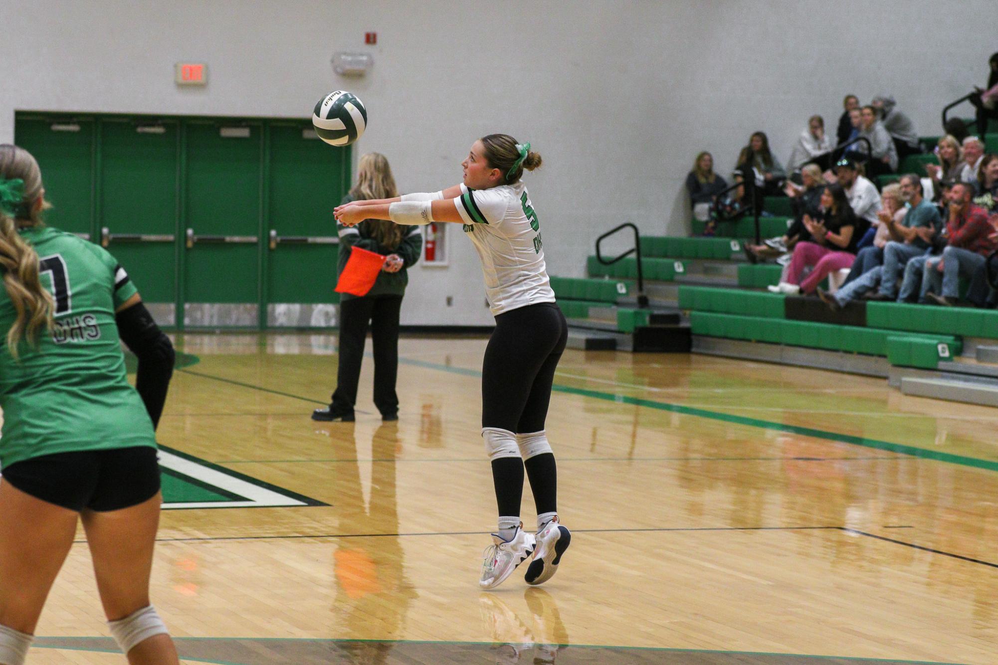 Volleyball vs. Maize (Photos by Liberty Smith)