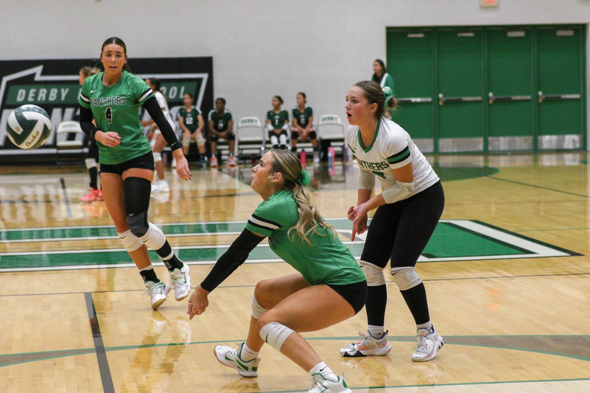 Volleyball vs. Maize (Photos by Liberty Smith)