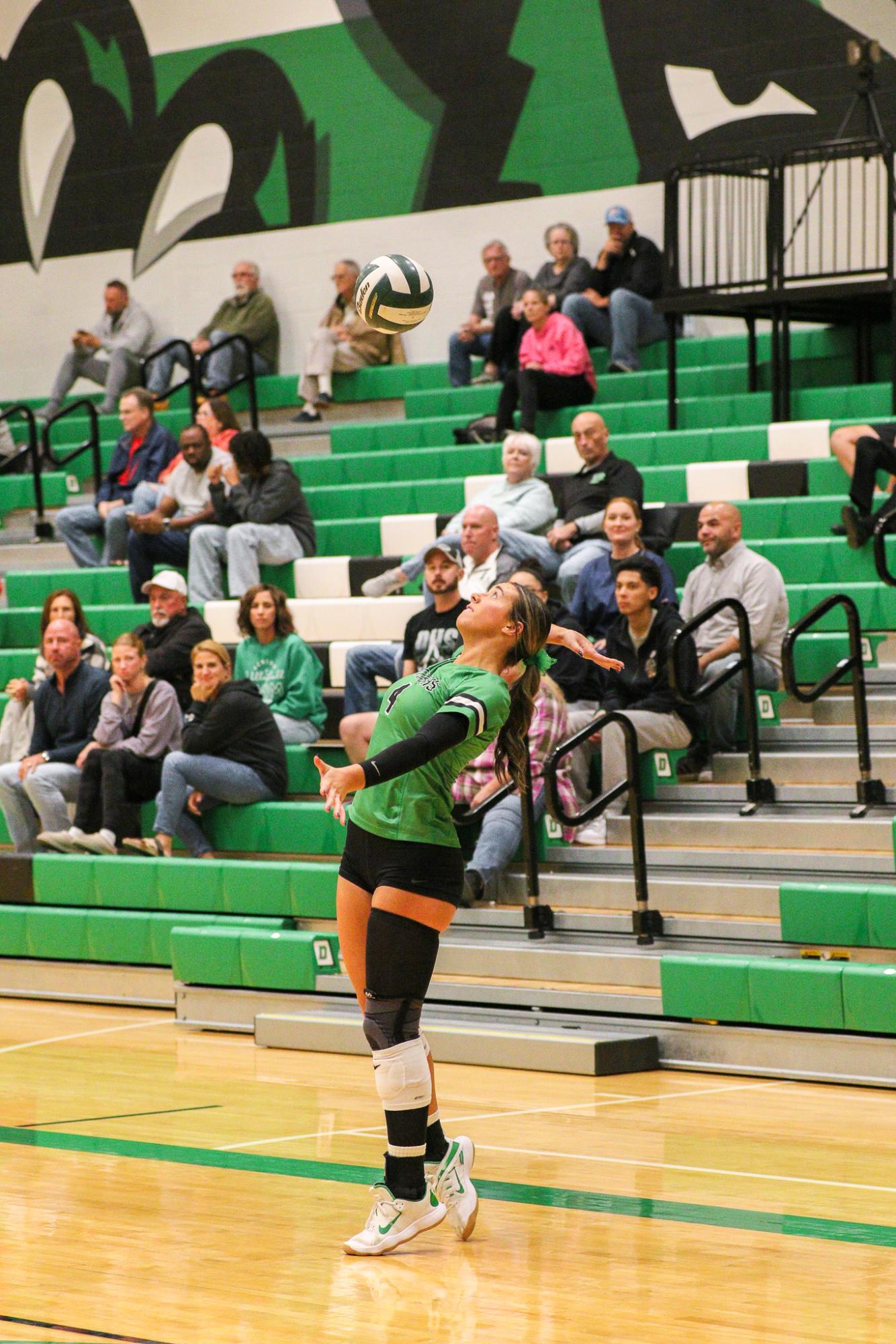 Varsity Volleyball vs. Maize (Photos by Liberty Smith)