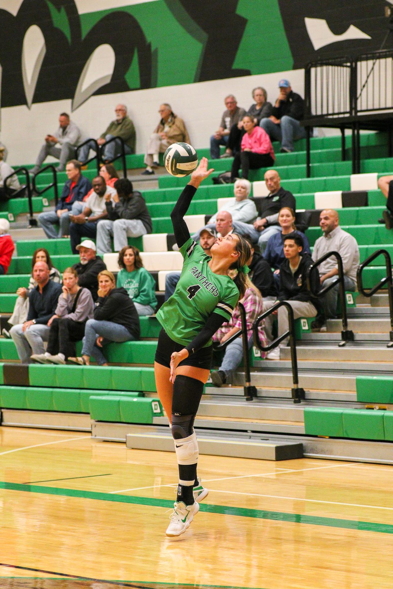 Varsity Volleyball vs. Maize (Photos by Liberty Smith)