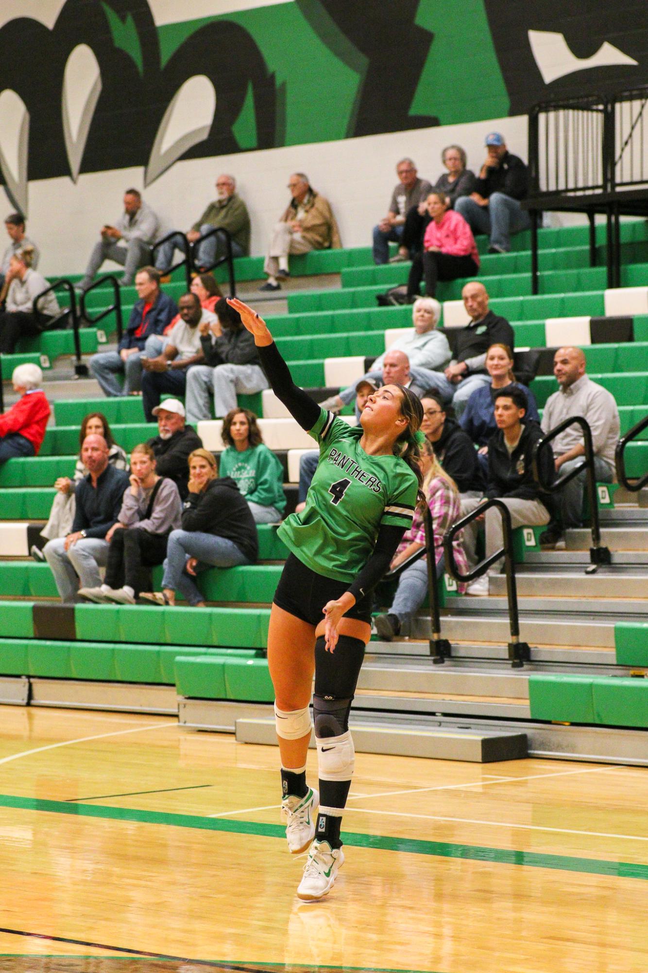 Volleyball vs. Maize (Photos by Liberty Smith)