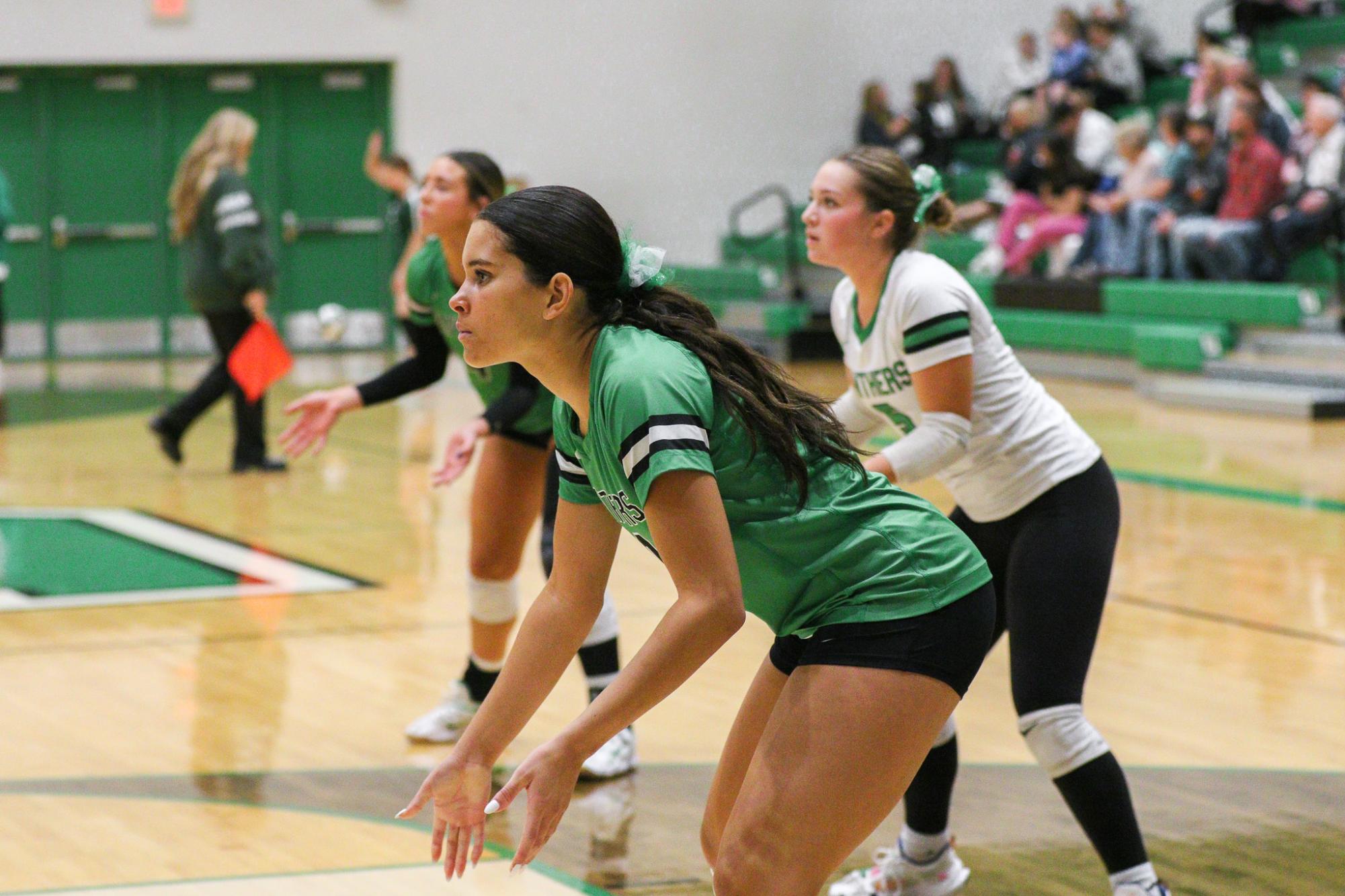 Volleyball vs. Maize (Photos by Liberty Smith)