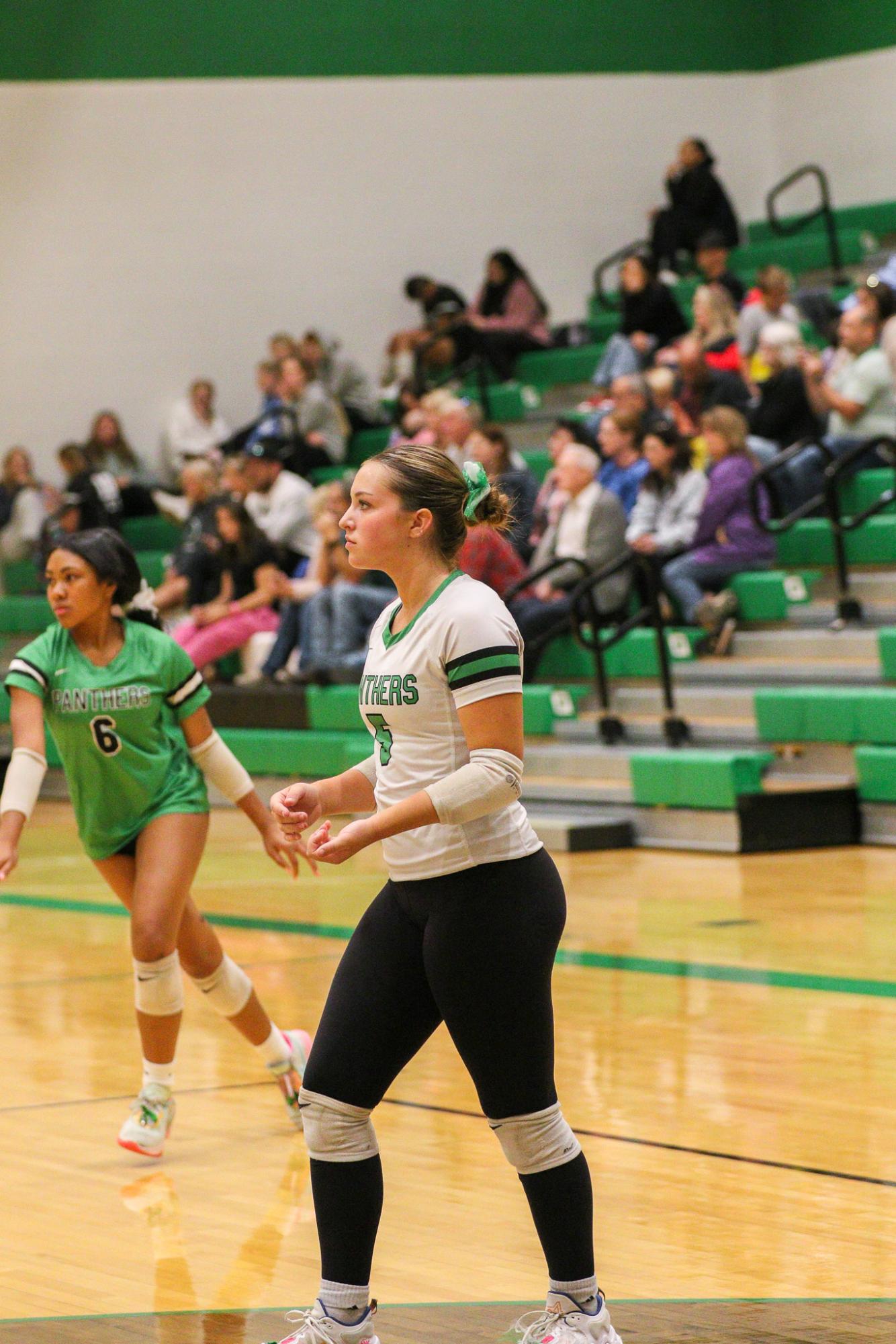 Varsity Volleyball vs. Maize (Photos by Liberty Smith)