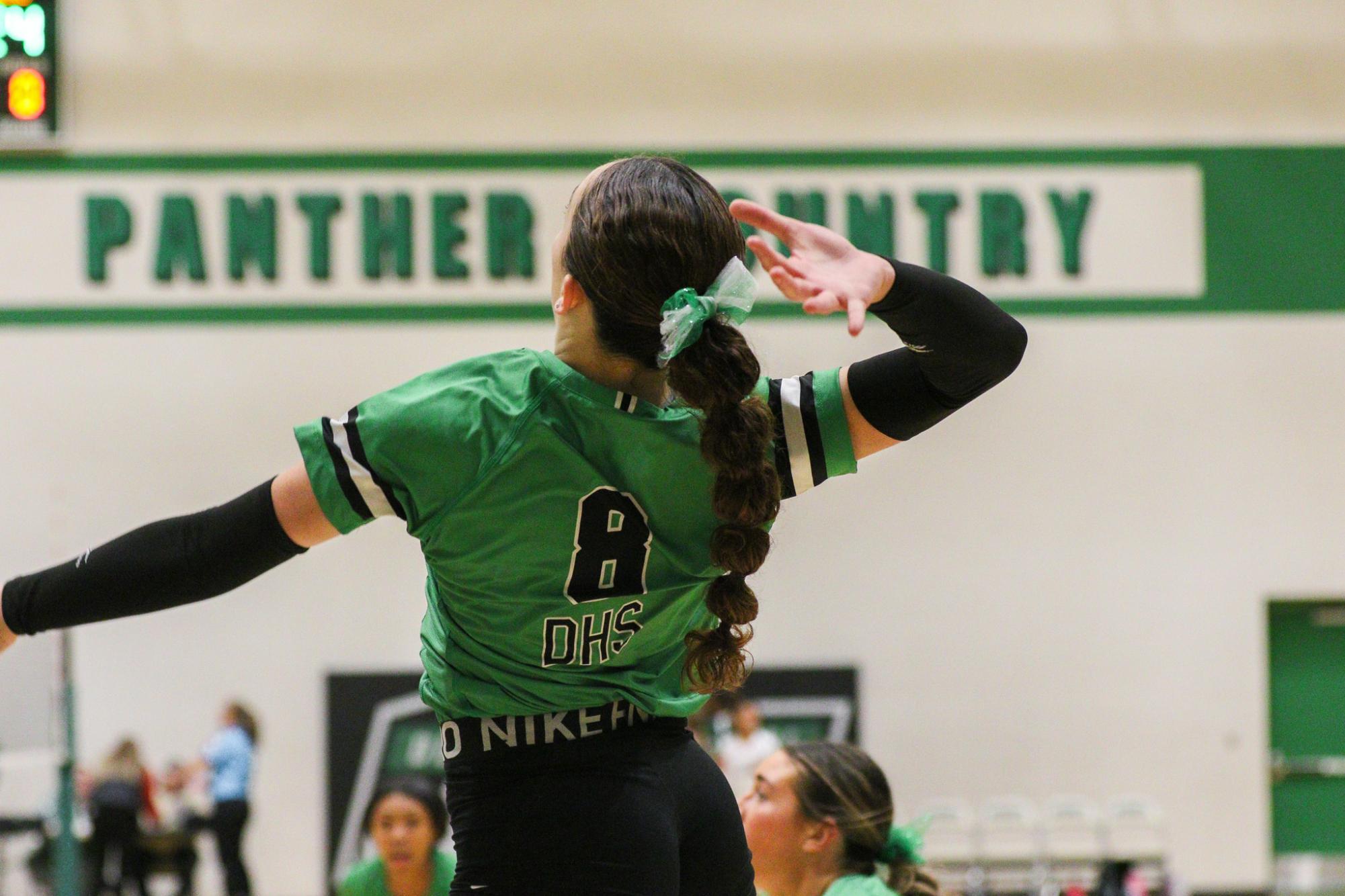 Varsity Volleyball vs. Maize (Photos by Liberty Smith)