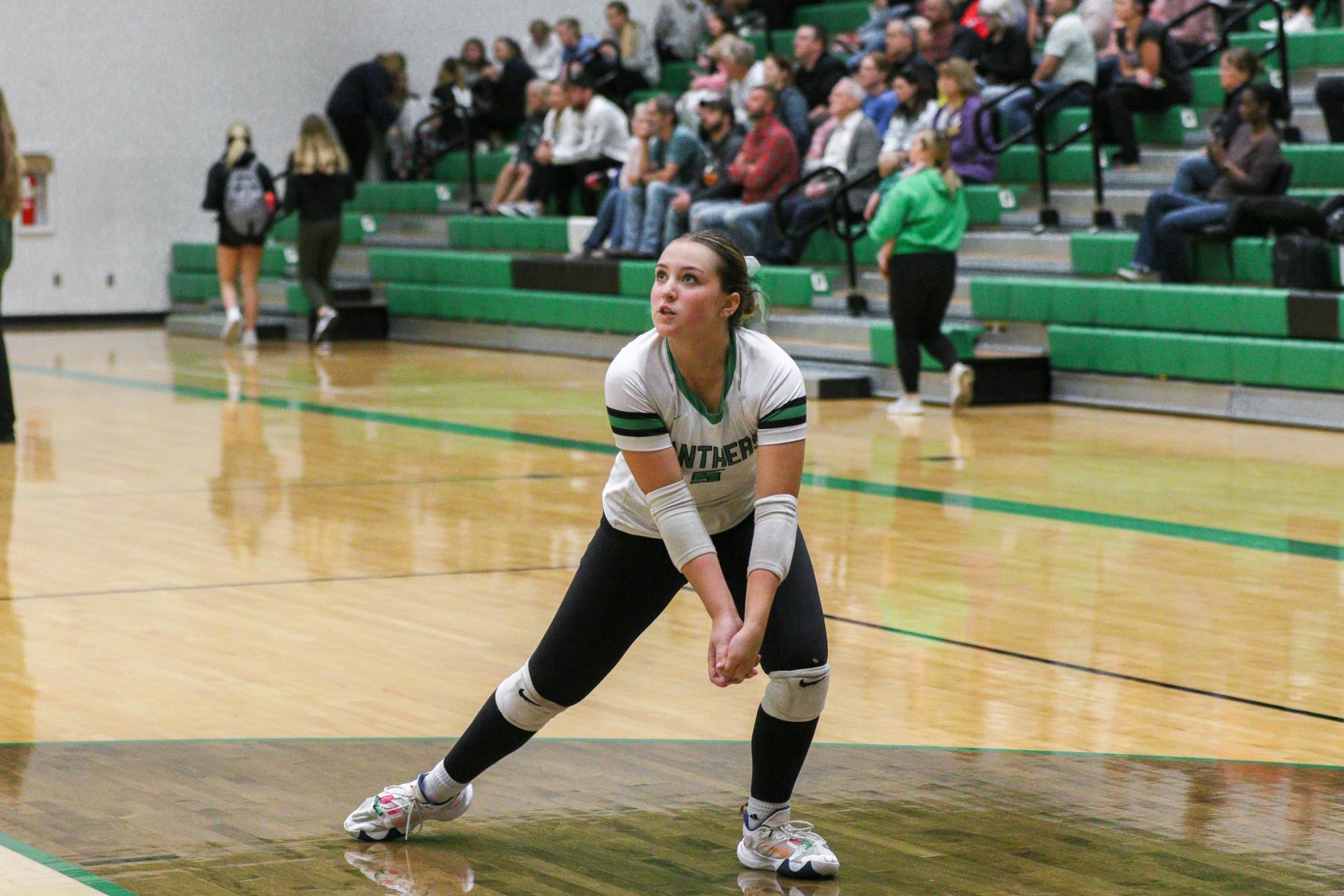 Varsity Volleyball vs. Maize (Photos by Liberty Smith)