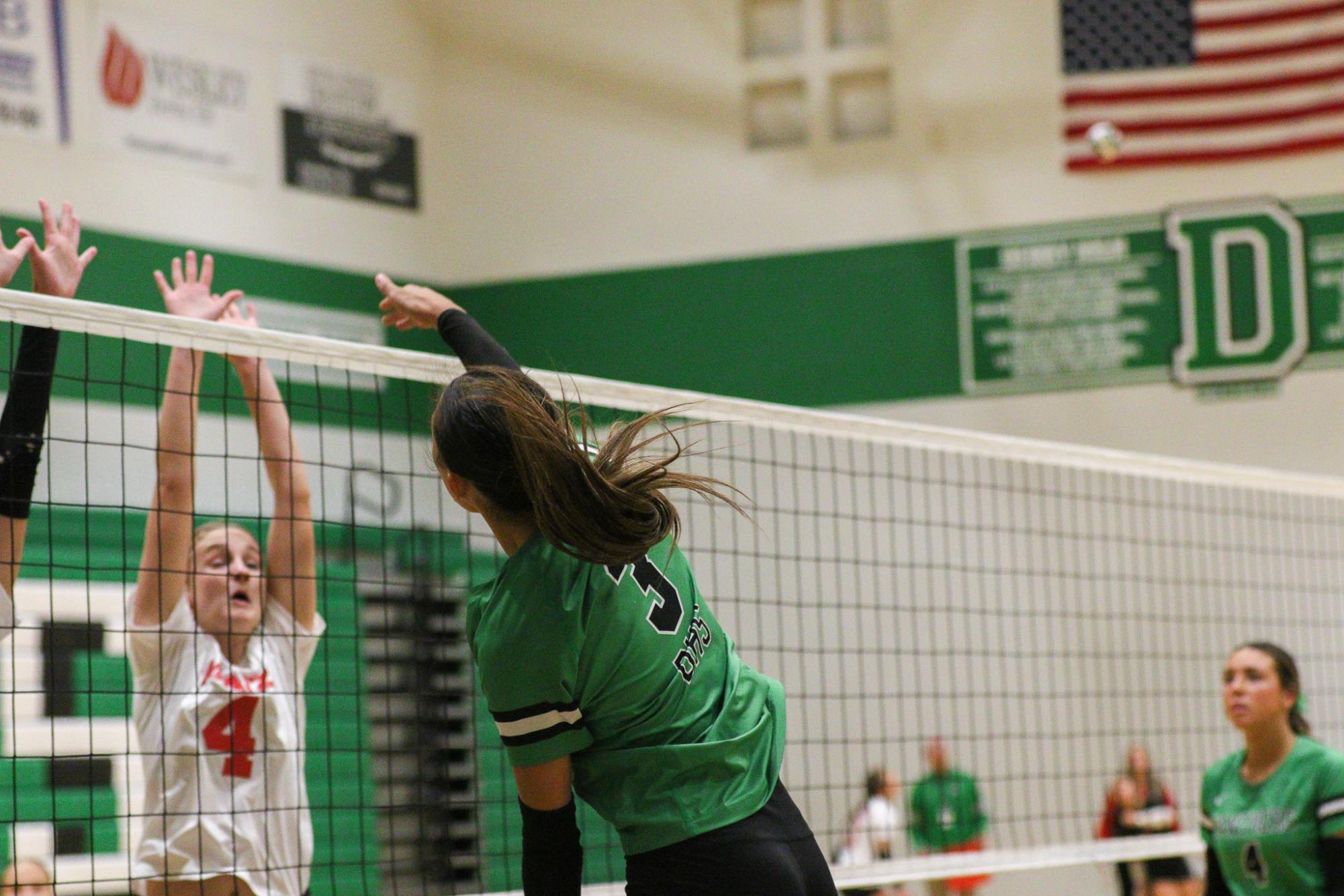 Volleyball vs. Maize (Photos by Liberty Smith)