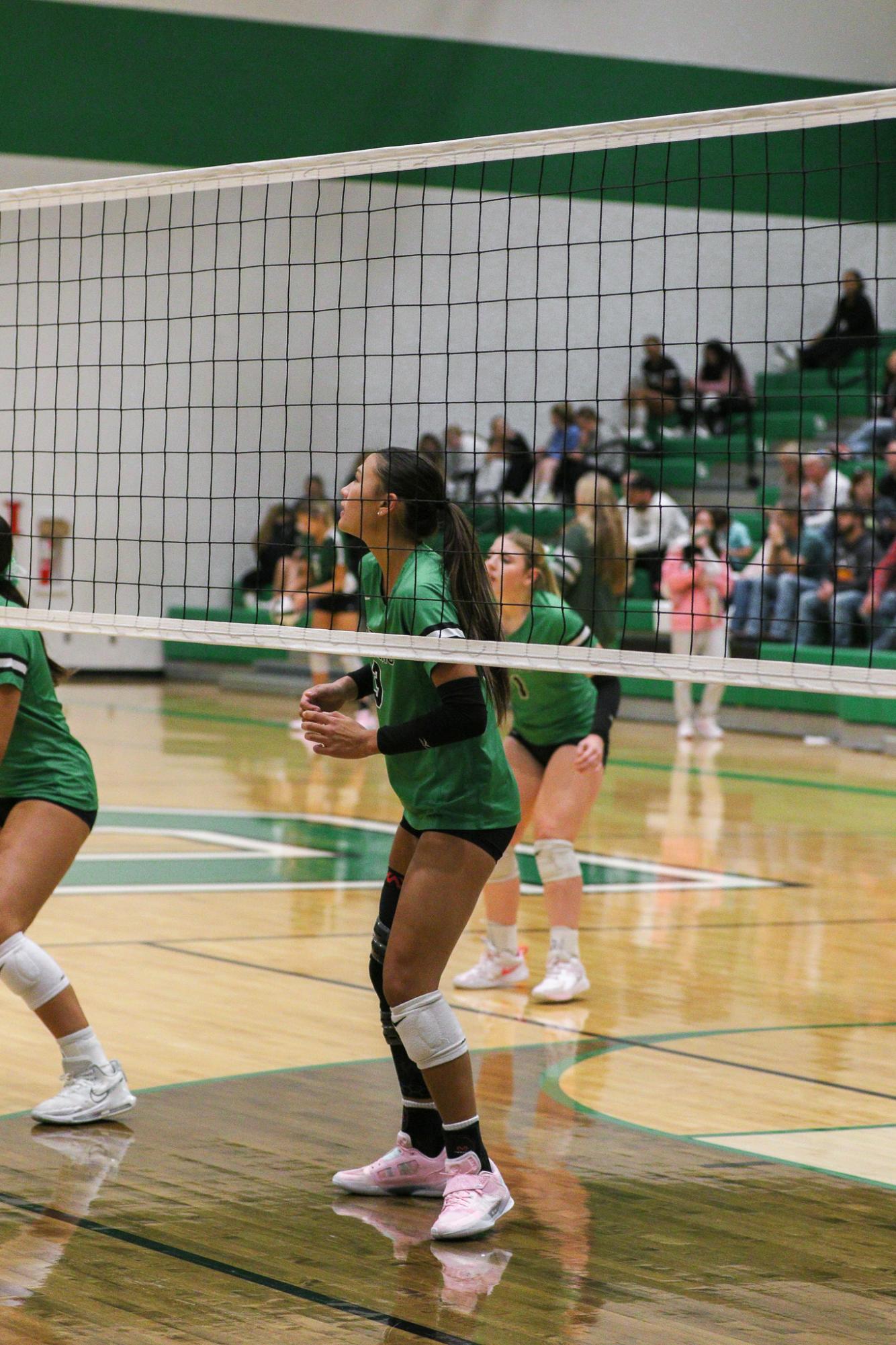 Varsity Volleyball vs. Maize (Photos by Liberty Smith)