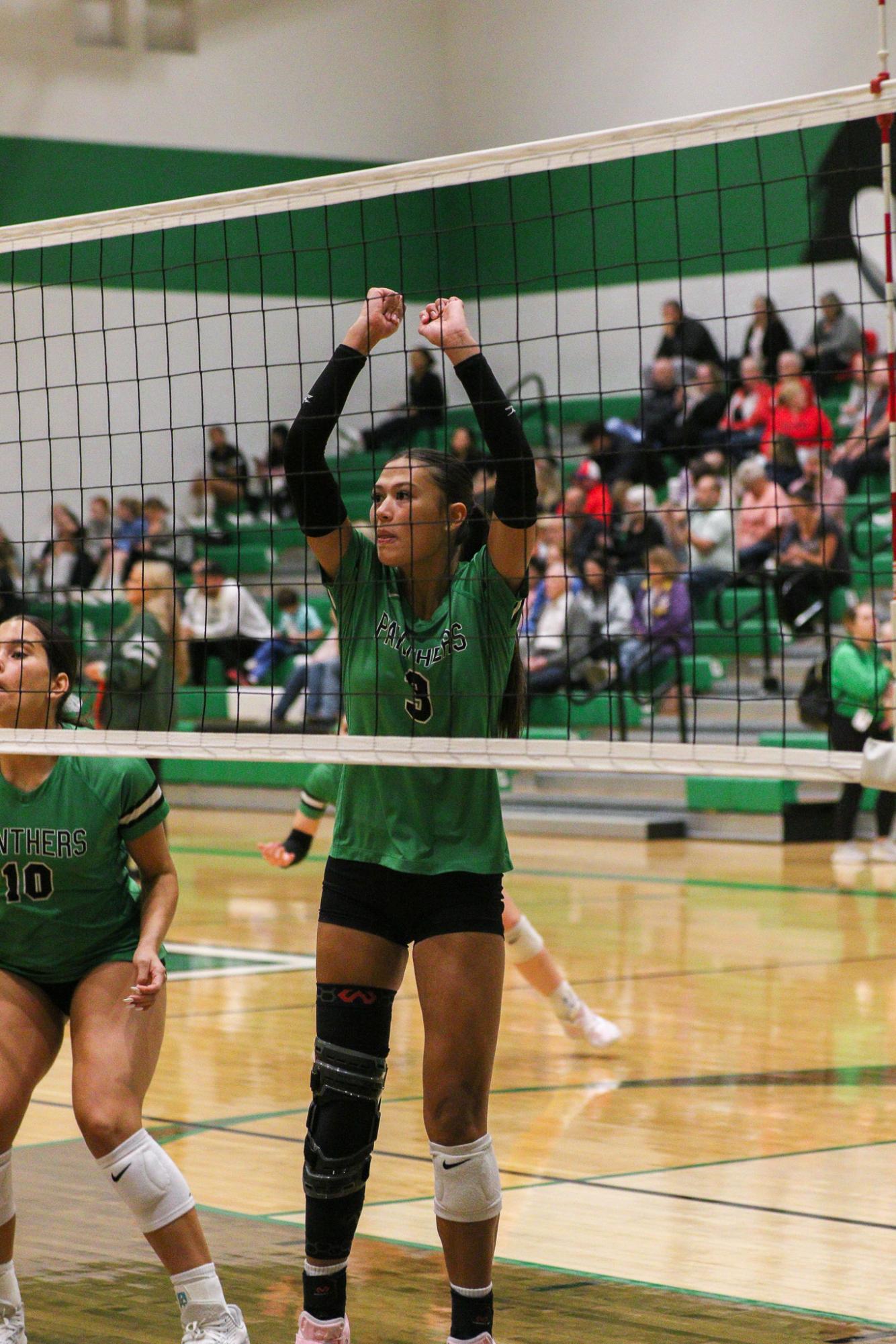 Volleyball vs. Maize (Photos by Liberty Smith)