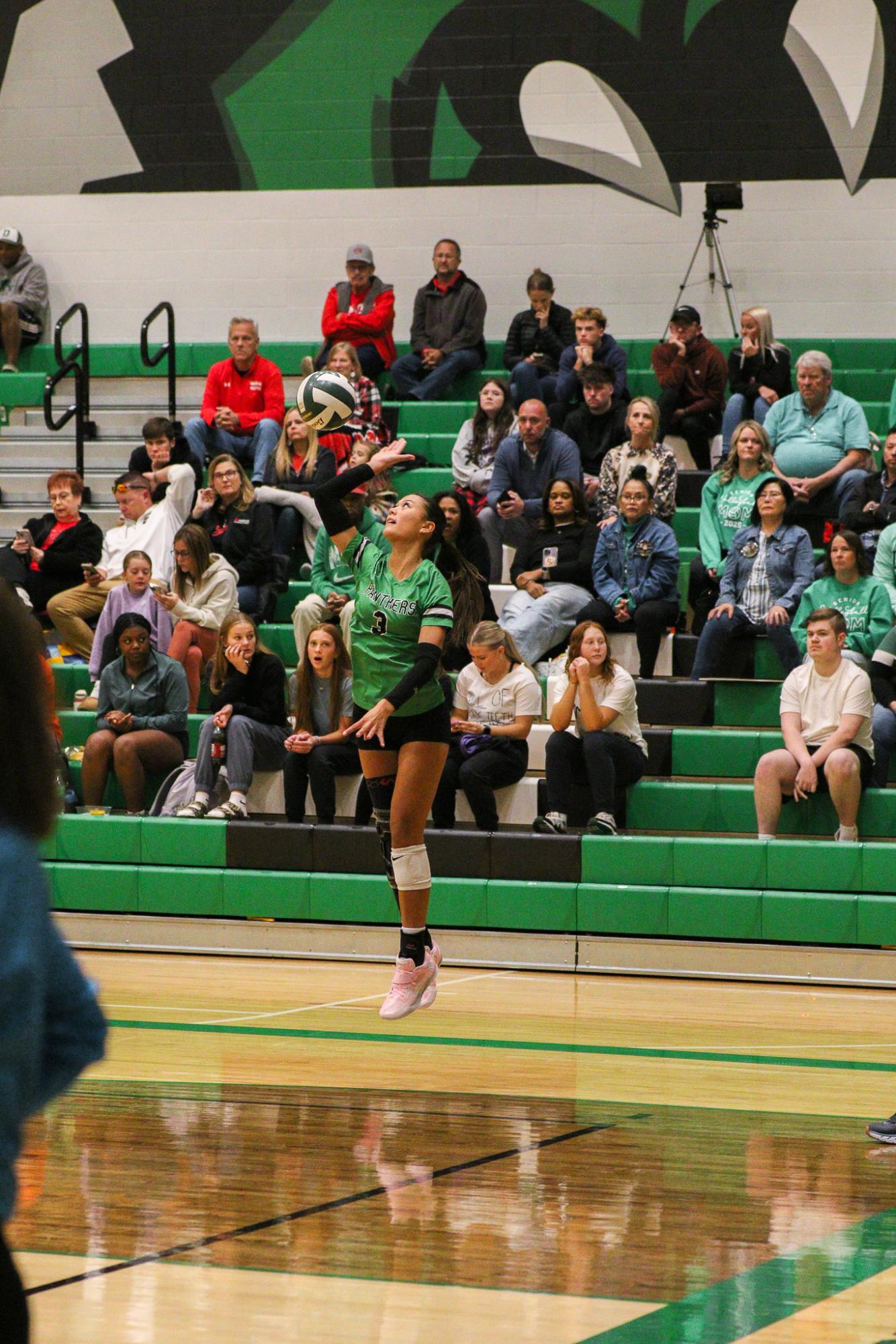 Volleyball vs. Maize (Photos by Liberty Smith)