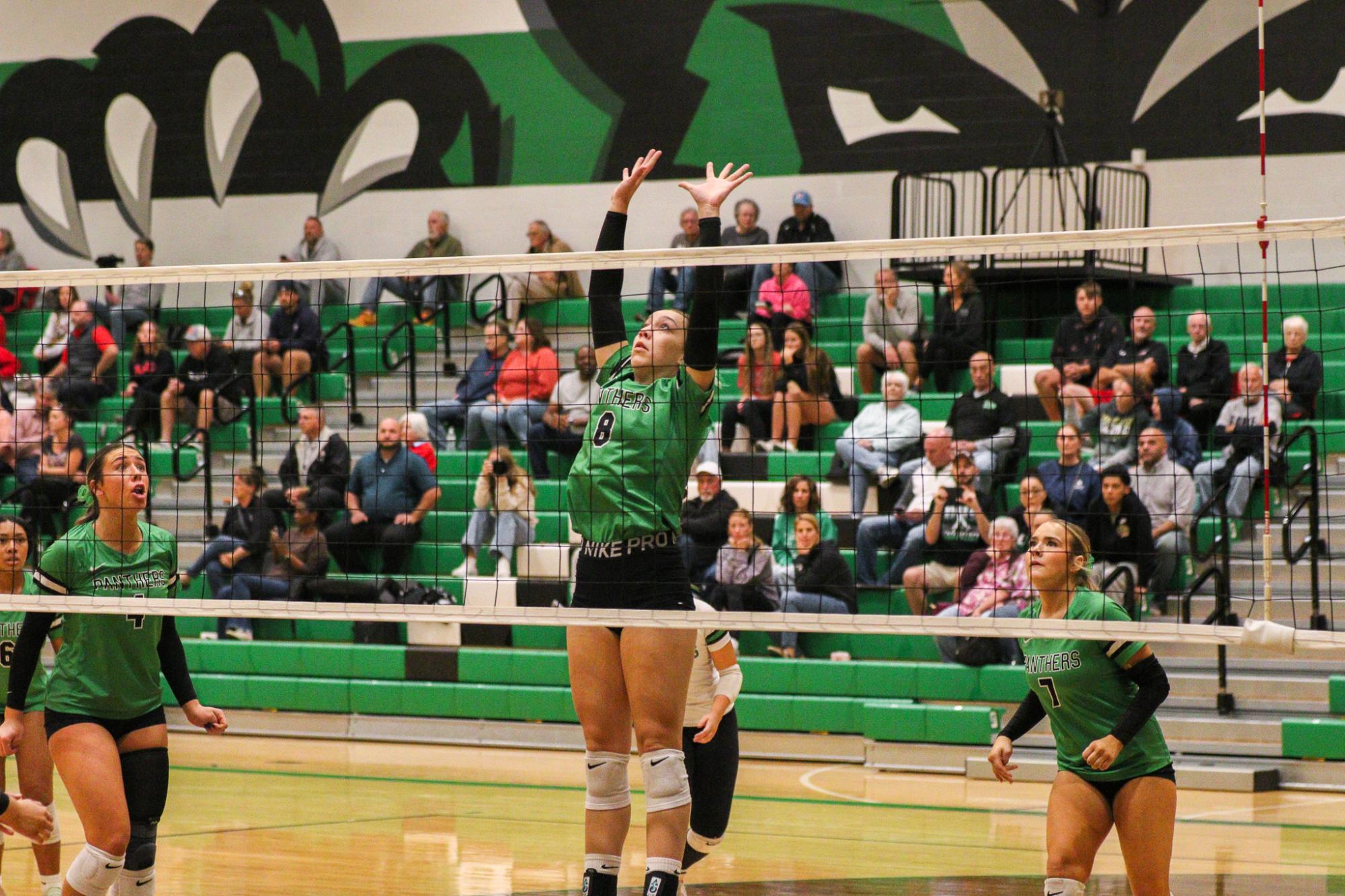 Volleyball vs. Maize (Photos by Liberty Smith)