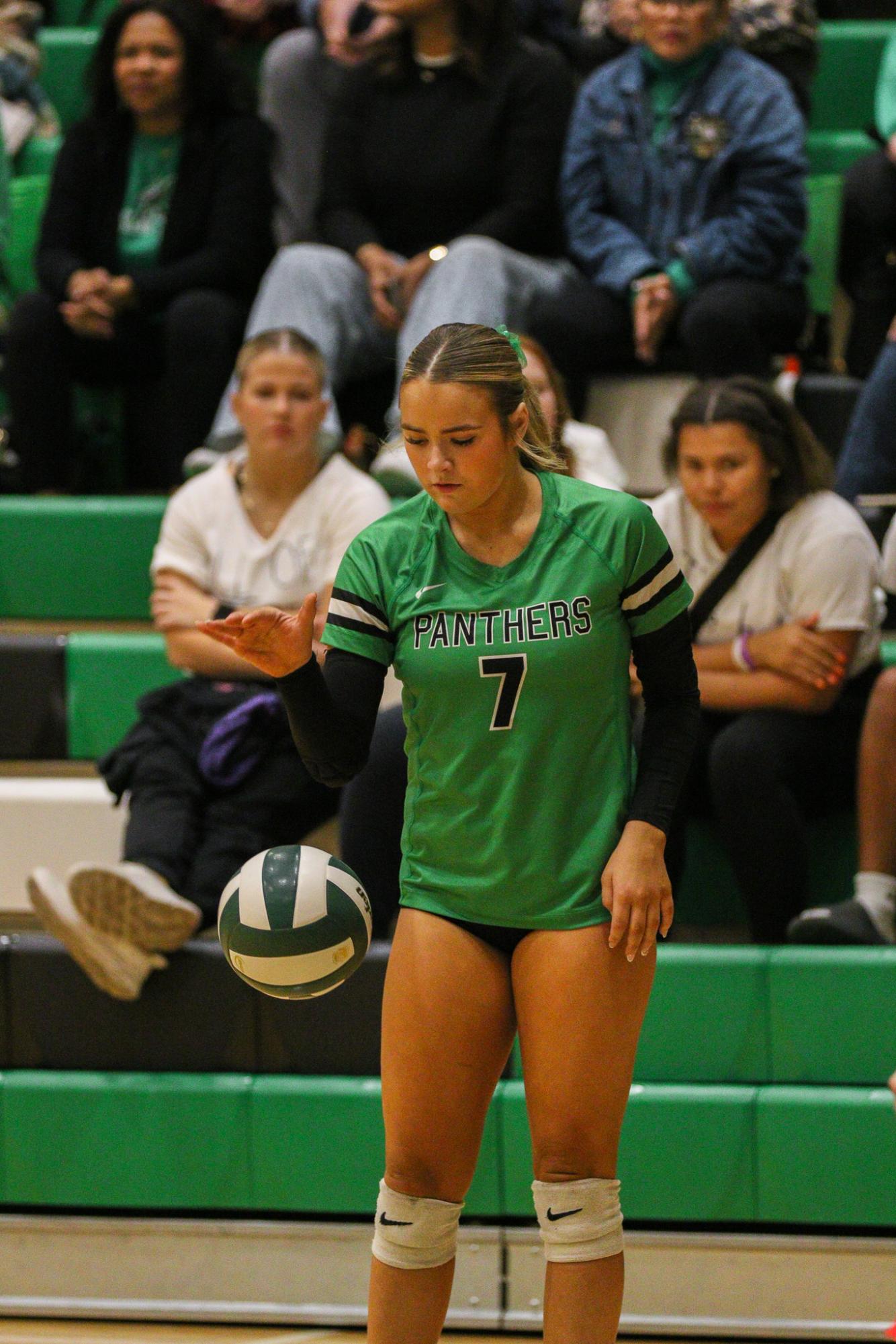 Varsity Volleyball vs. Maize (Photos by Liberty Smith)