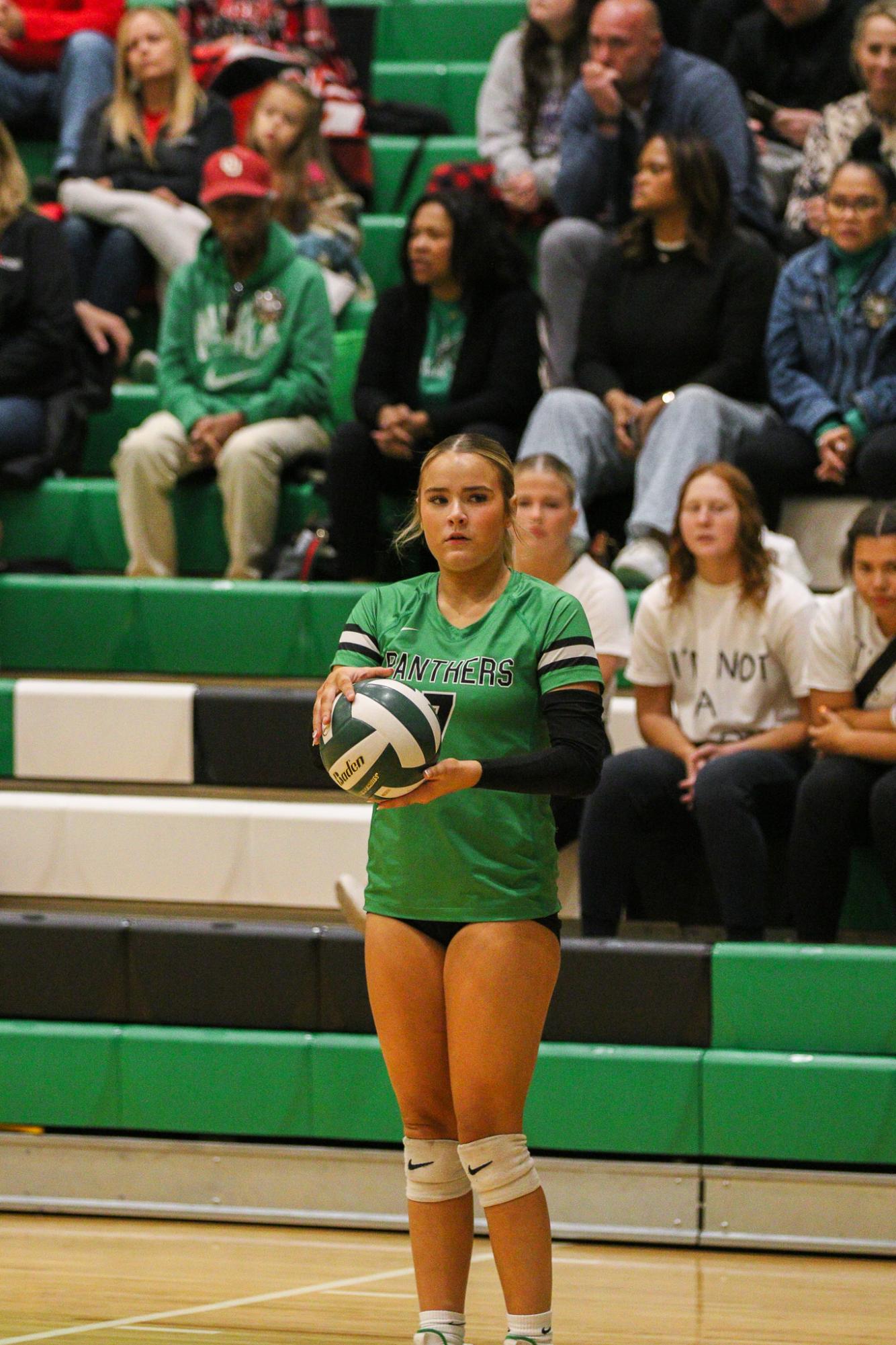 Volleyball vs. Maize (Photos by Liberty Smith)