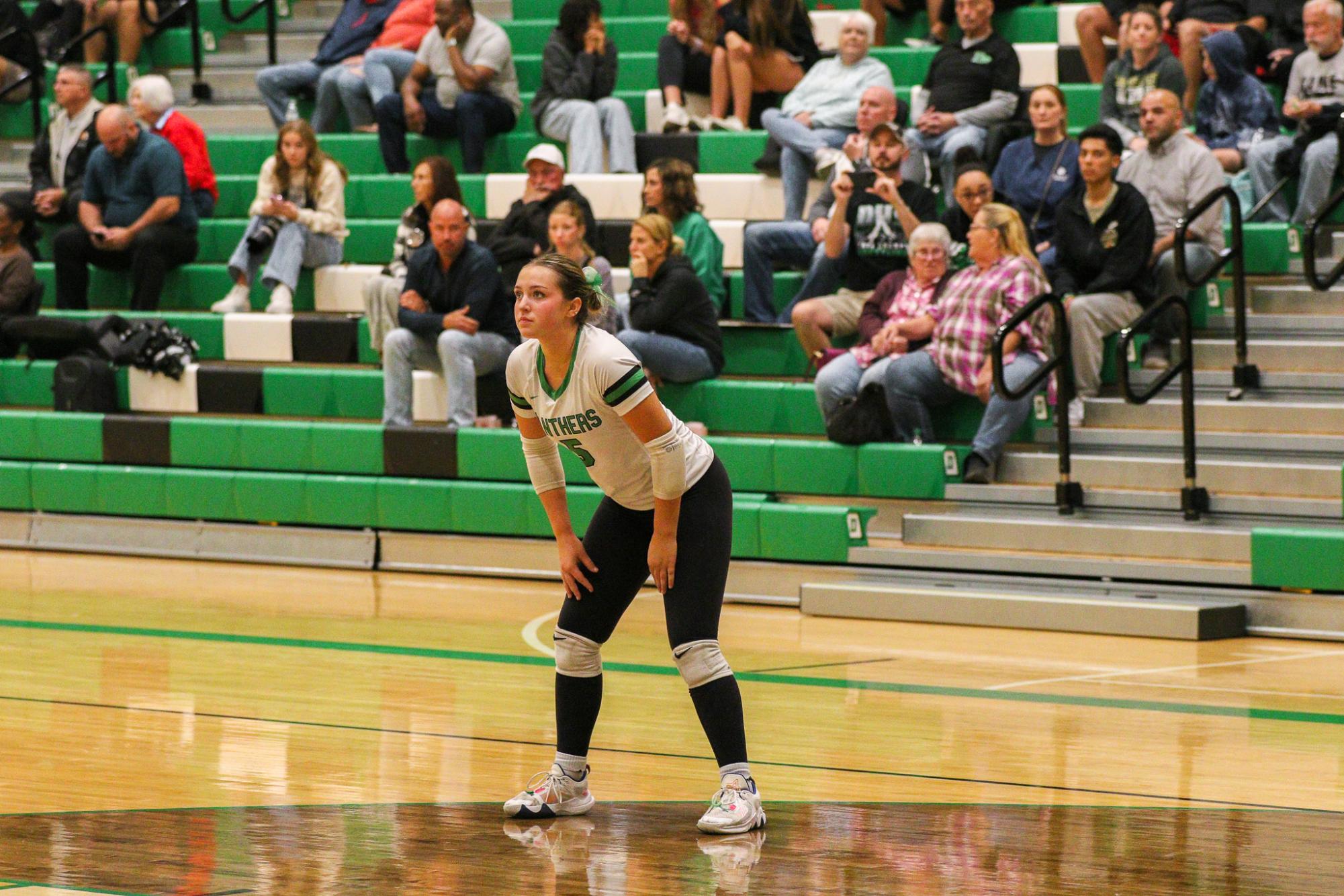 Varsity Volleyball vs. Maize (Photos by Liberty Smith)