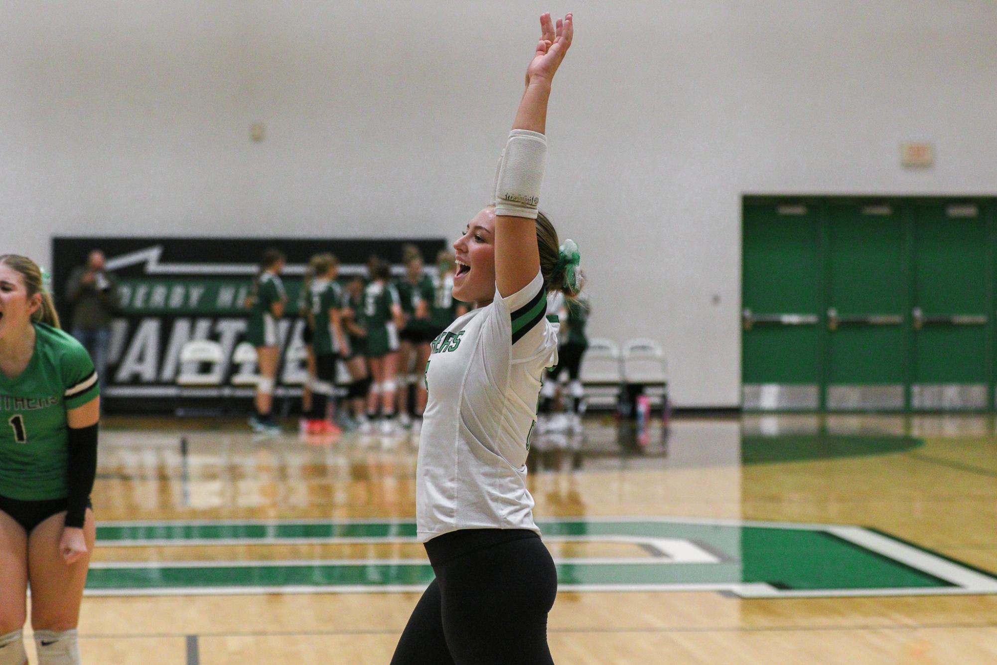 Volleyball vs. Maize (Photos by Liberty Smith)