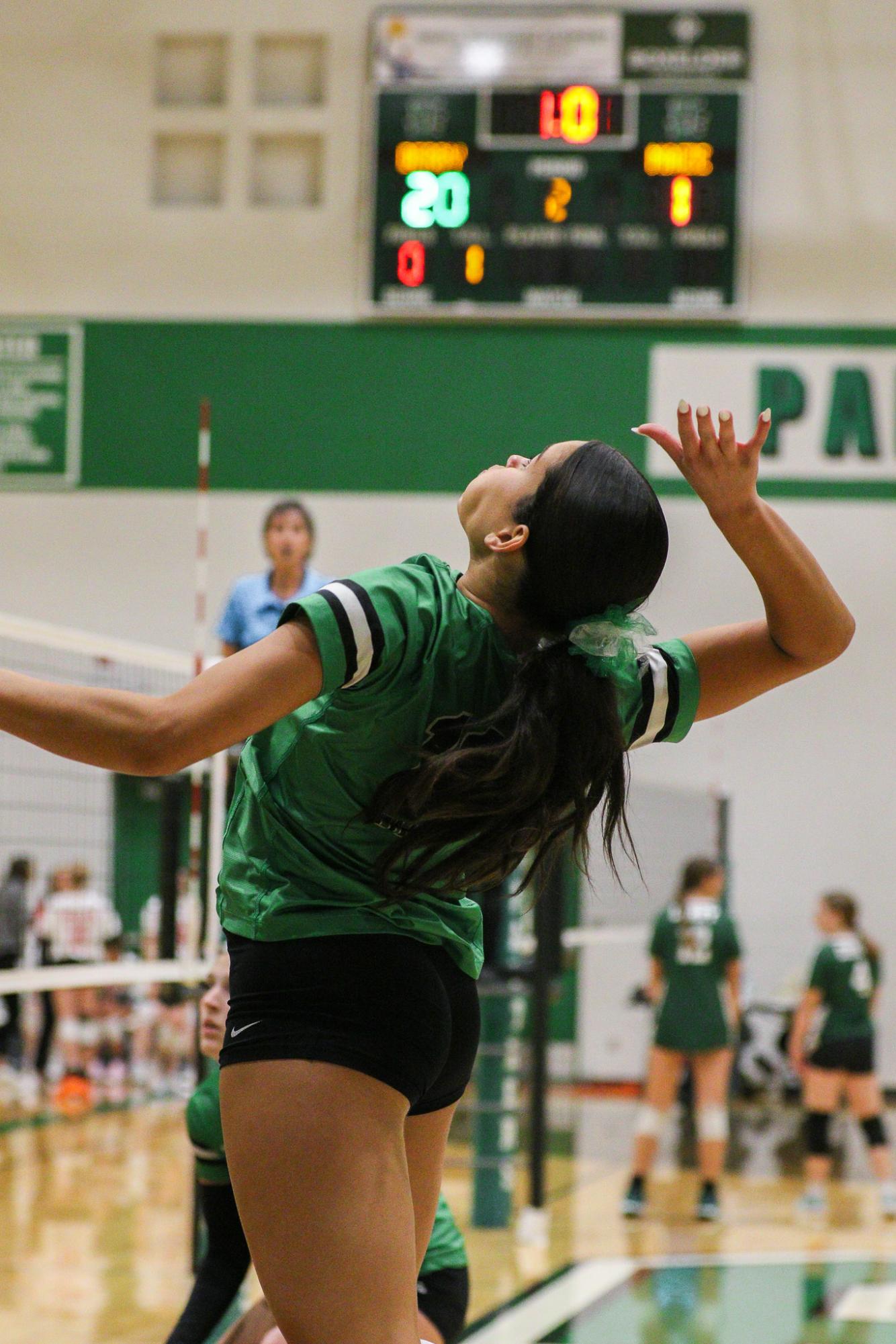 Varsity Volleyball vs. Maize (Photos by Liberty Smith)