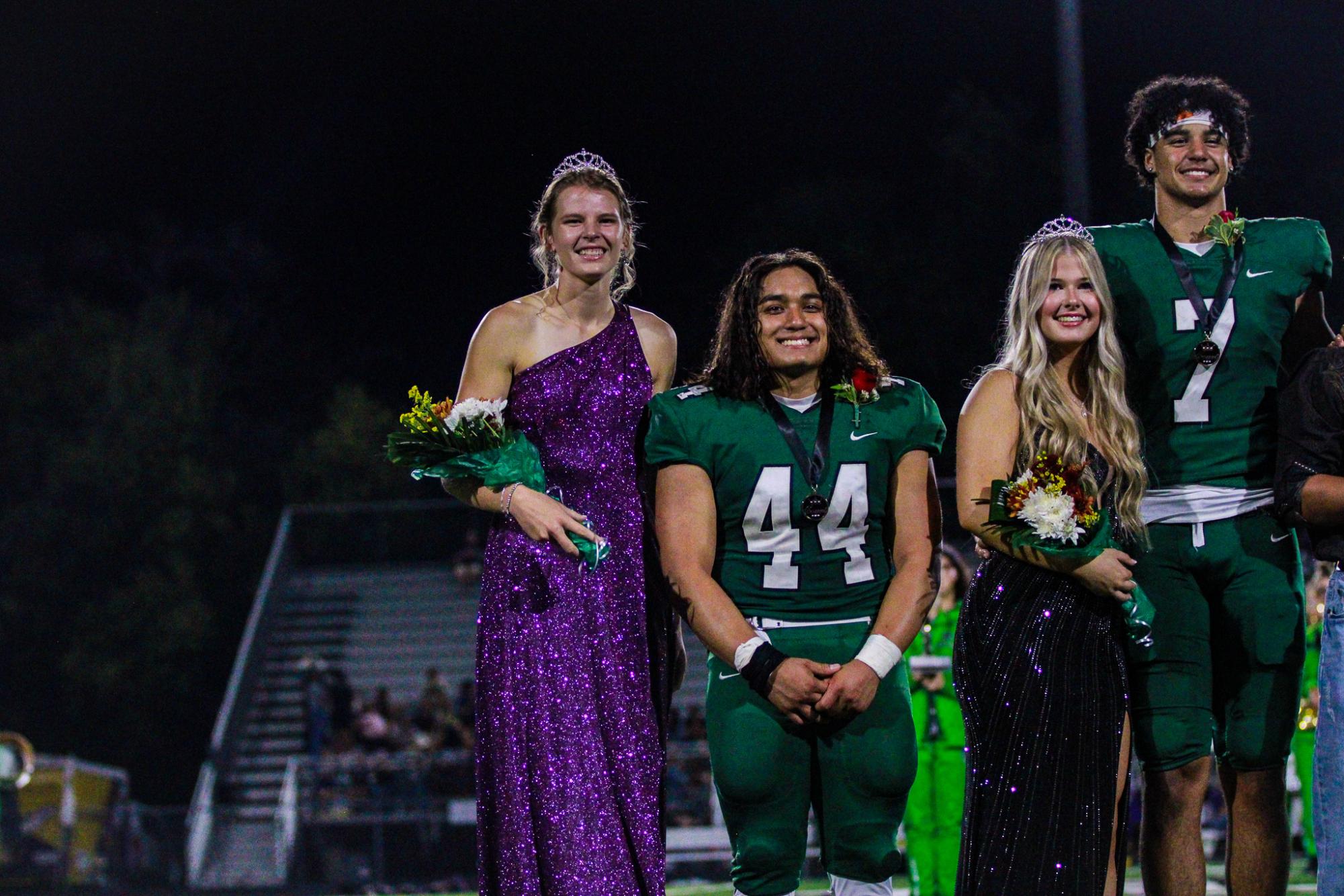 Homecoming Court (Photos By Liberty Smith)