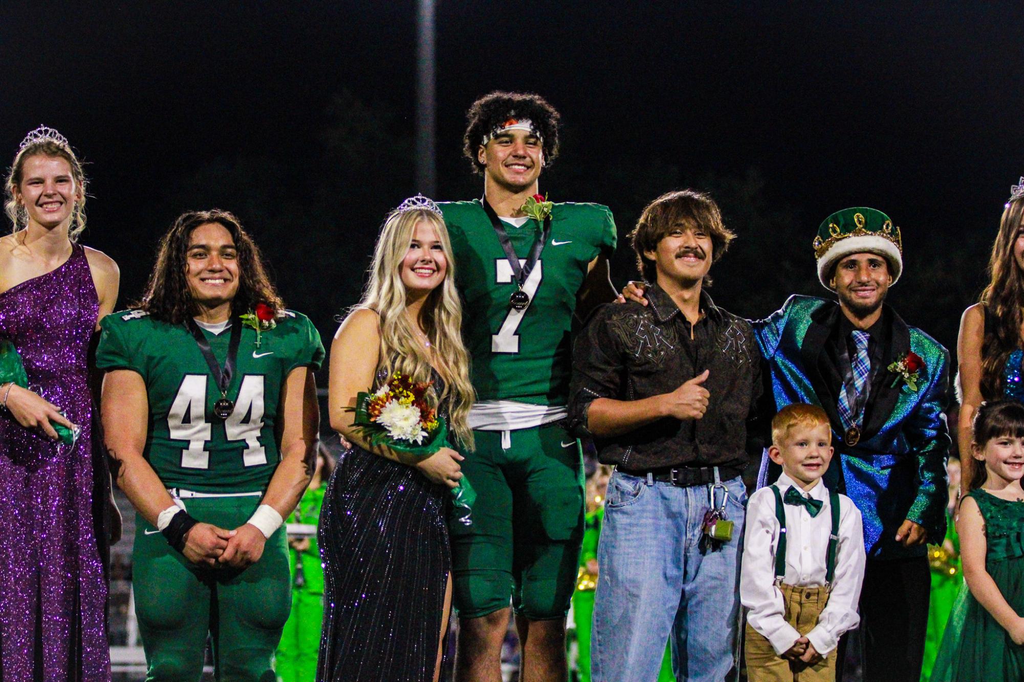 Homecoming Court (Photos By Liberty Smith)