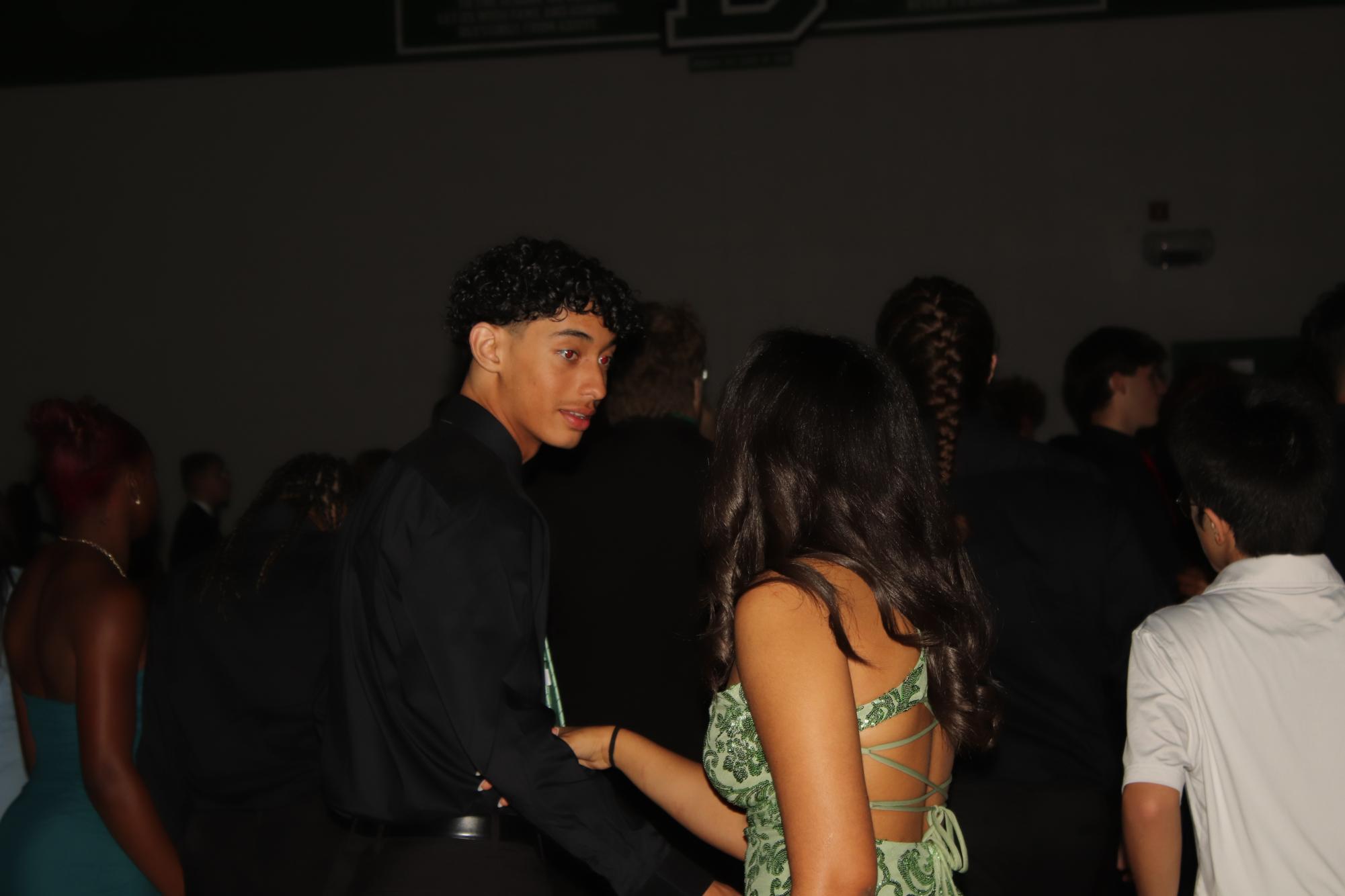 Homecoming dance (Photos by Emma Searle)