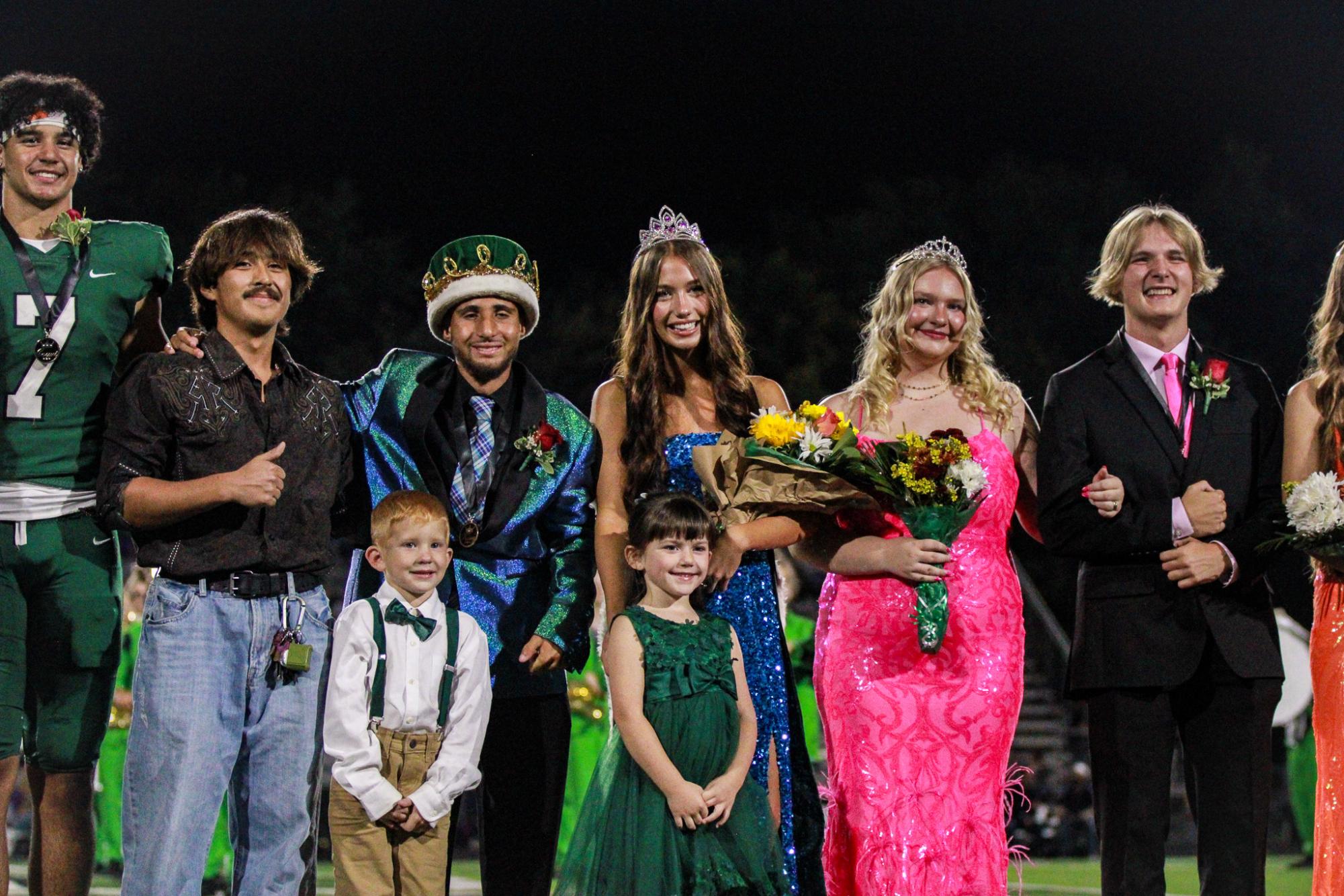 Homecoming Court (Photos By Liberty Smith)