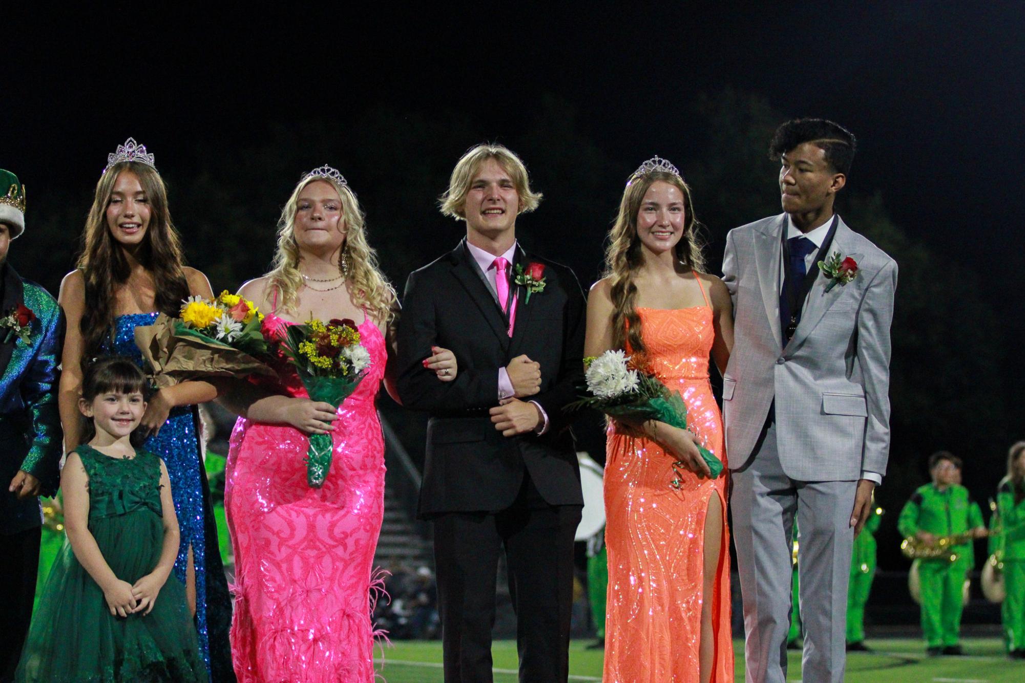 Homecoming Court (Photos By Liberty Smith)