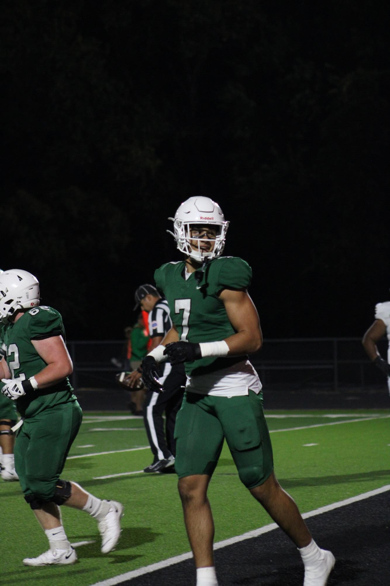 Football vs. Maize South (Photos by Persephone Ivy)