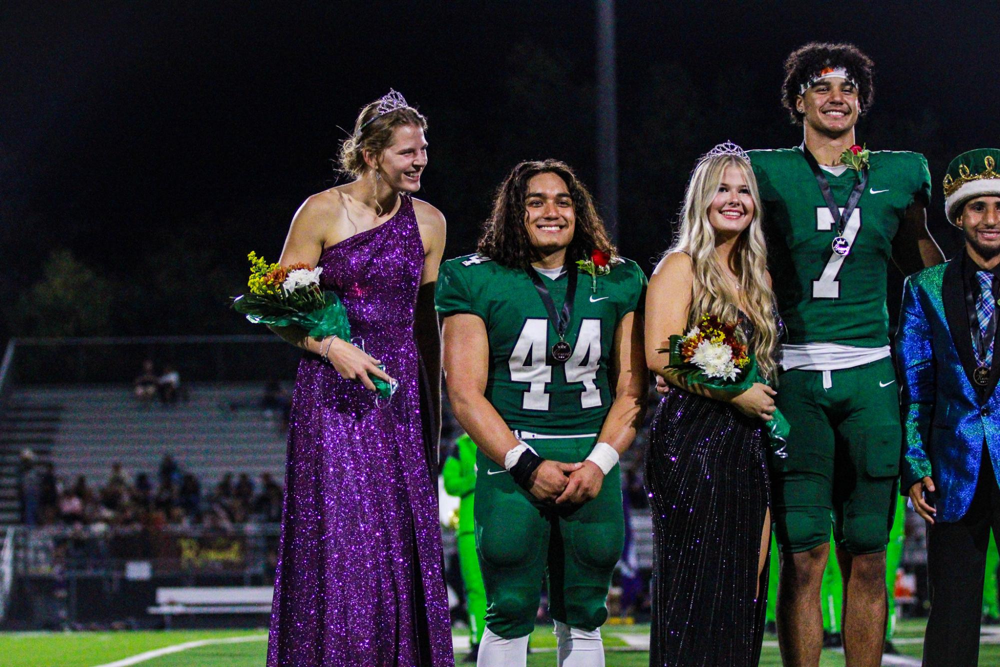 Homecoming Court (Photos By Liberty Smith)