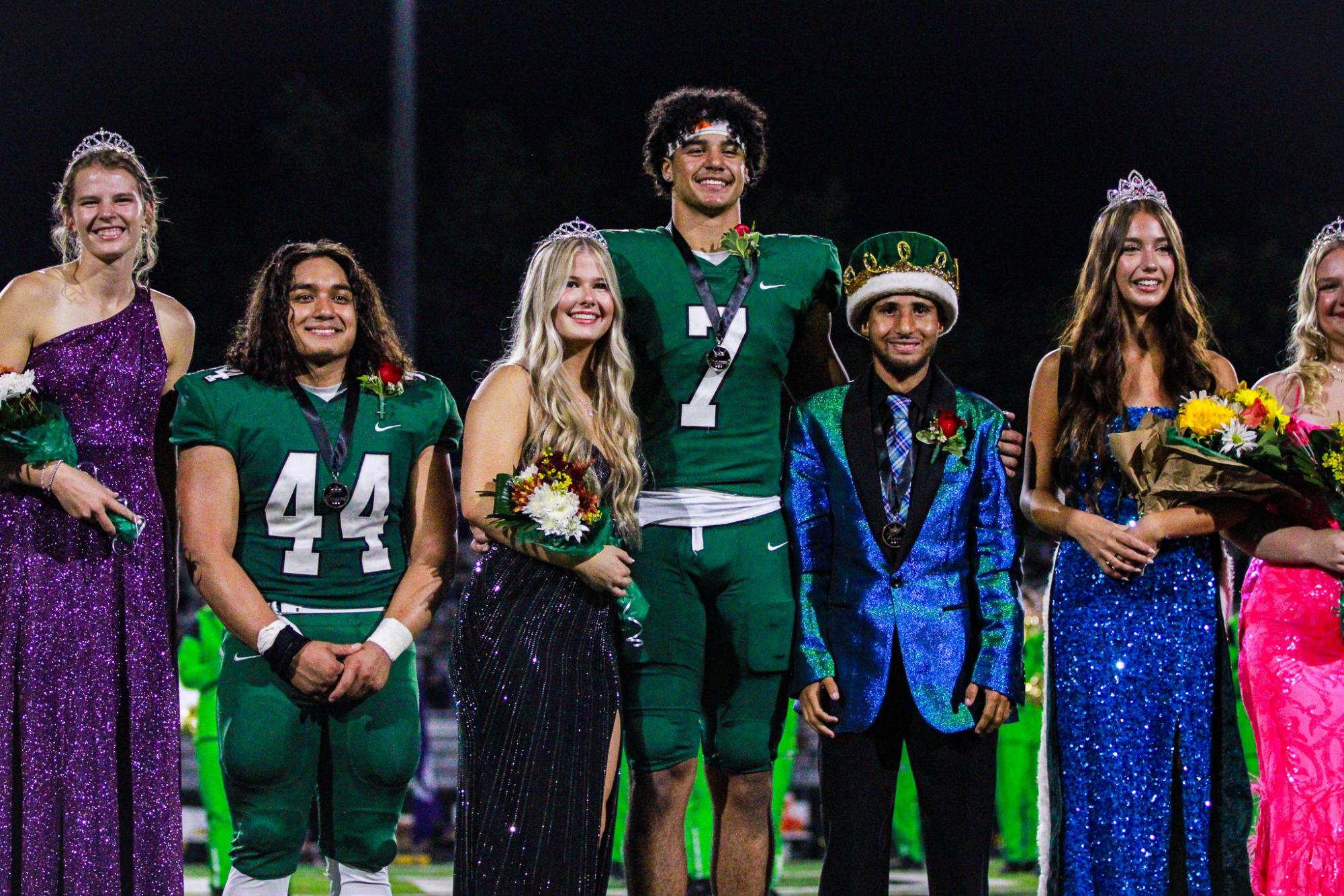 Homecoming Court (Photos By Liberty Smith)