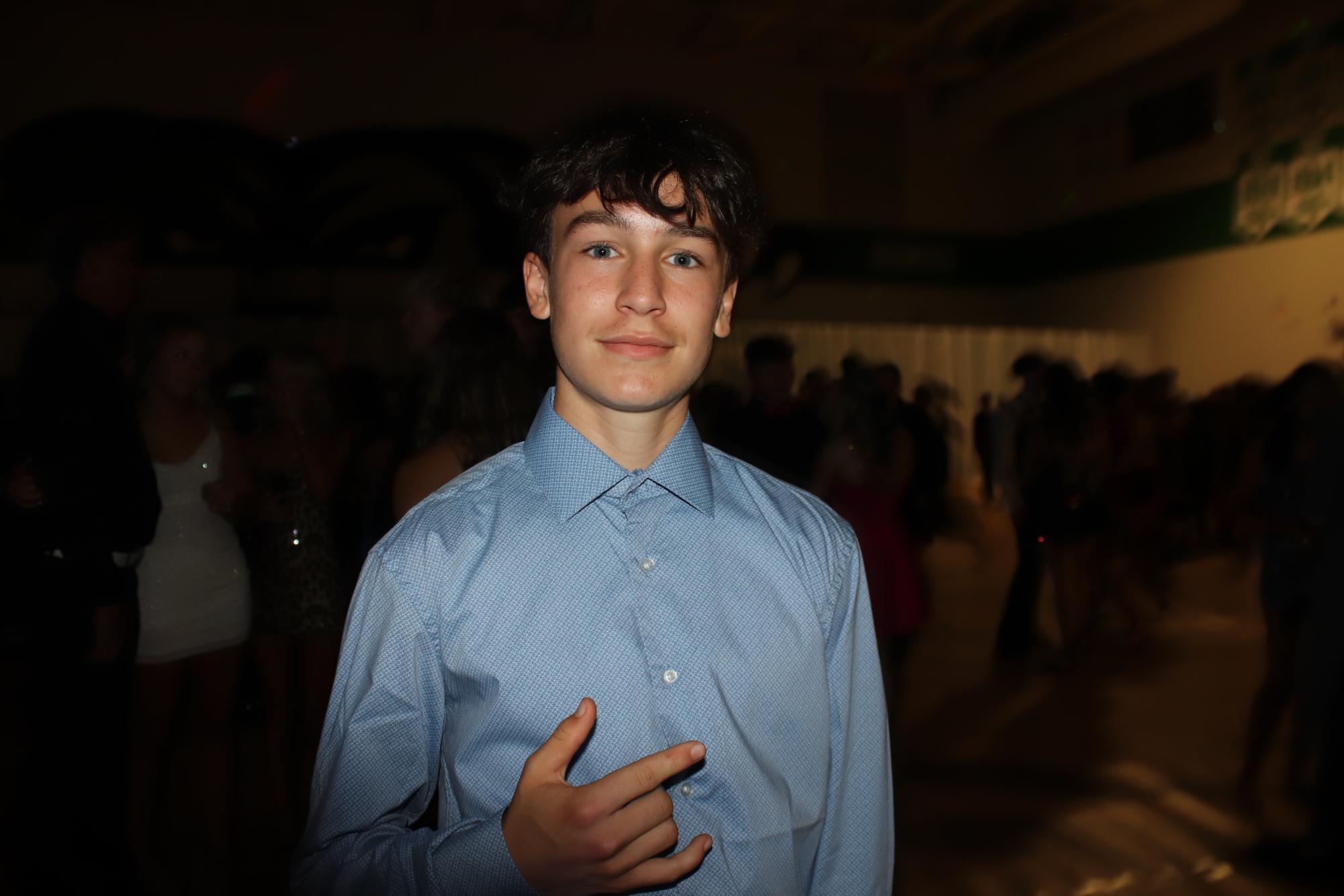 Homecoming dance (Photos by Emma Searle)