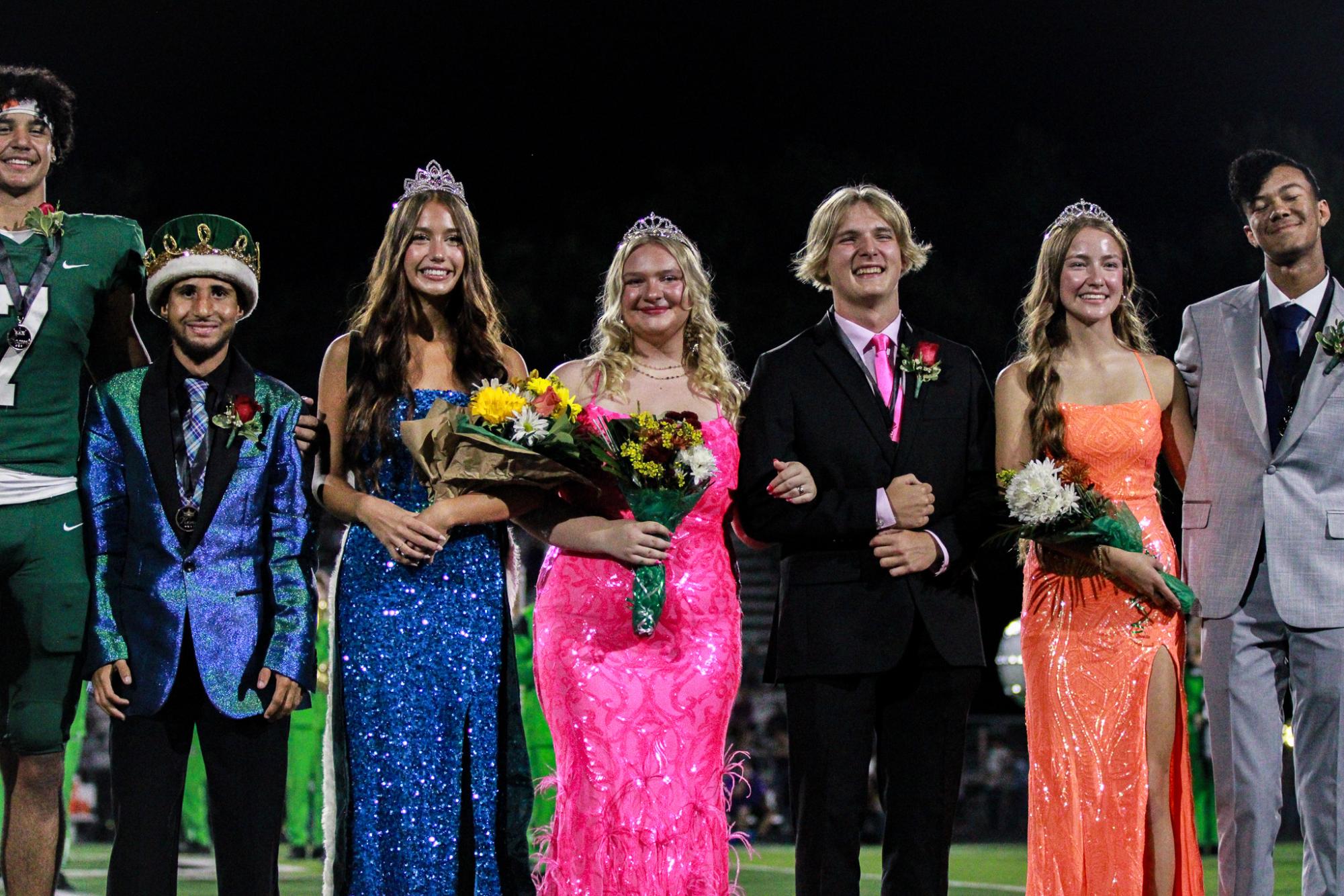 Homecoming Court (Photos By Liberty Smith)